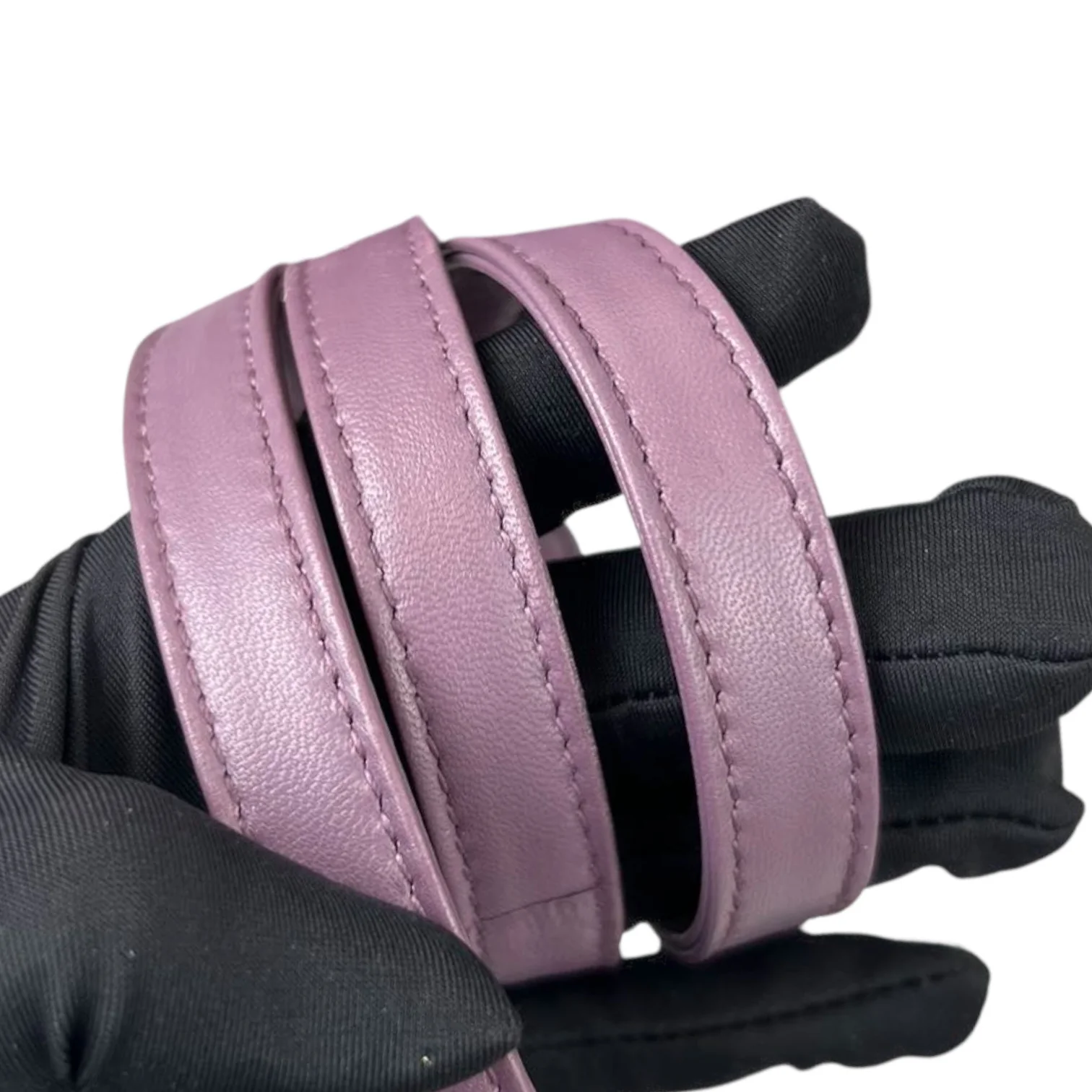 Medium Lady Dior Lambskin Purple SHW - Image 20