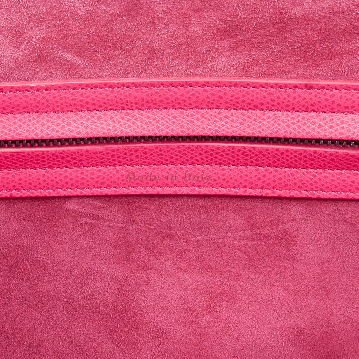 Medium Phantom Bag in Fuschia - Image 10