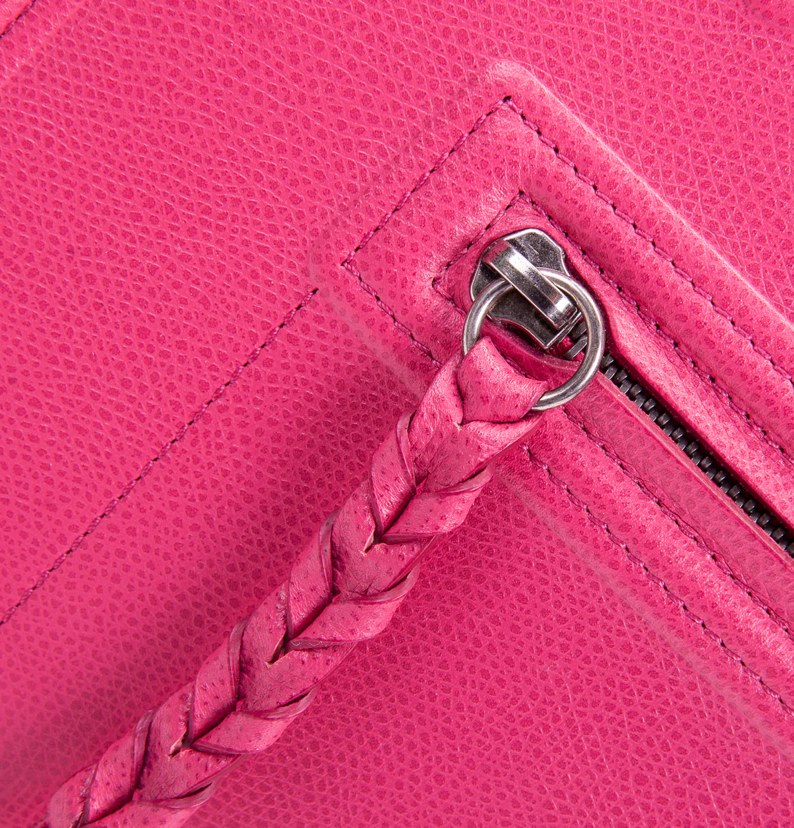 Medium Phantom Bag in Fuschia - Image 12