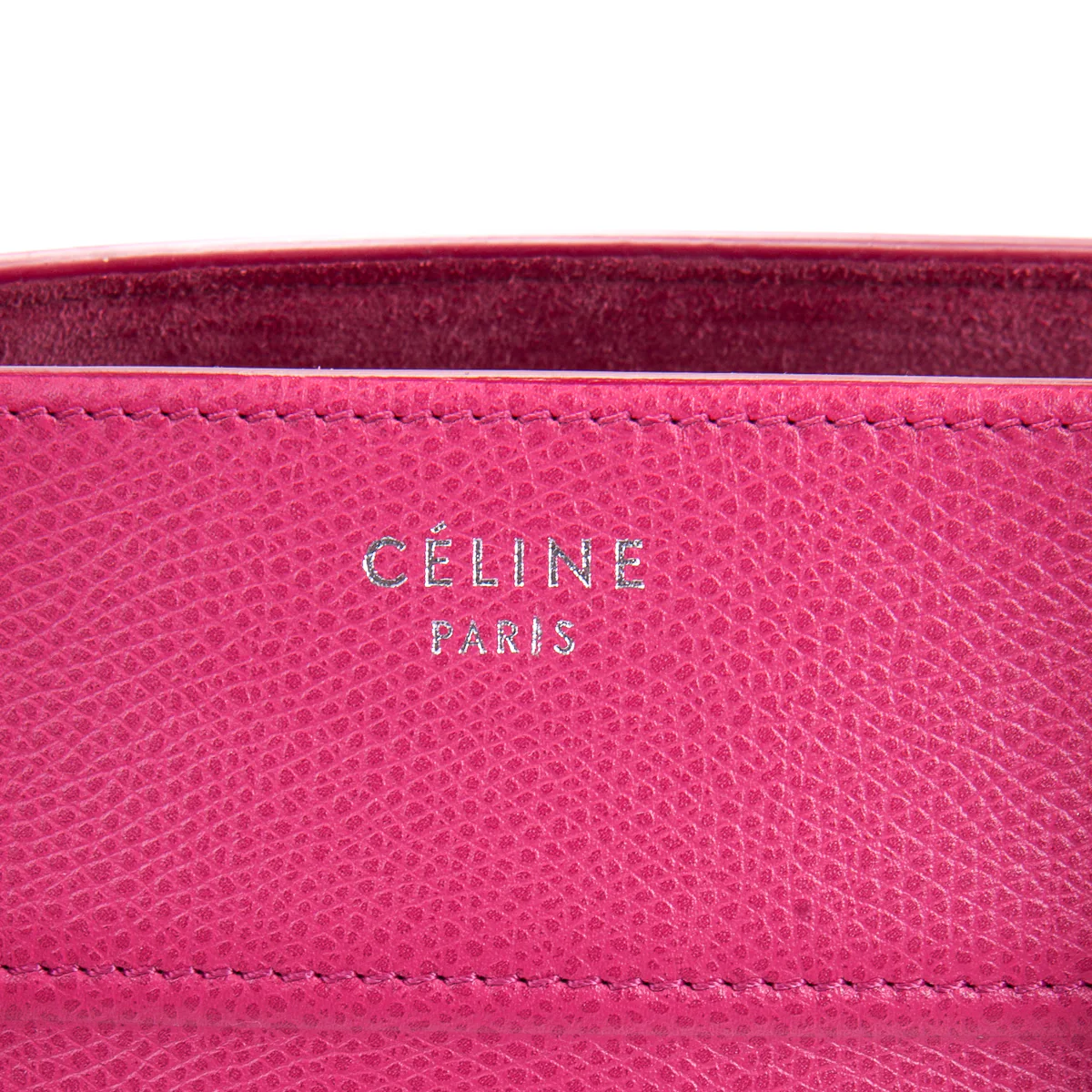 Medium Phantom Bag in Fuschia - Image 13