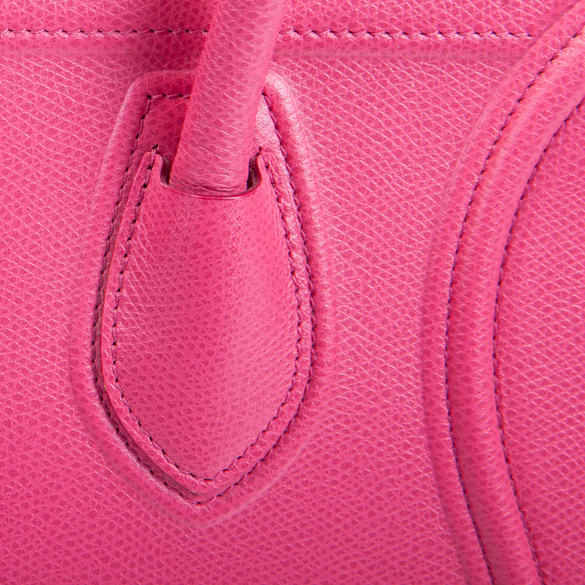 Medium Phantom Bag in Fuschia - Image 14