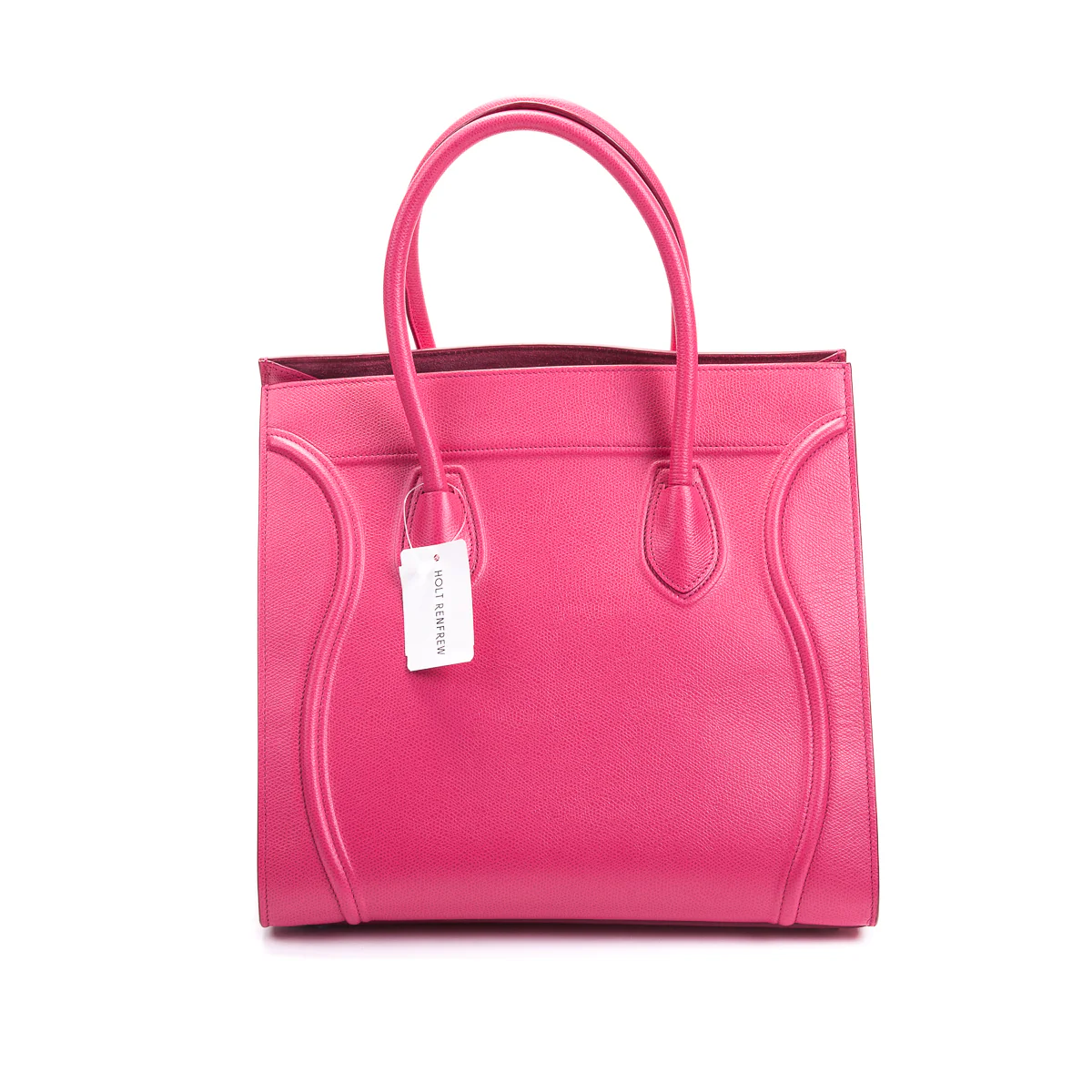 Medium Phantom Bag in Fuschia - Image 2