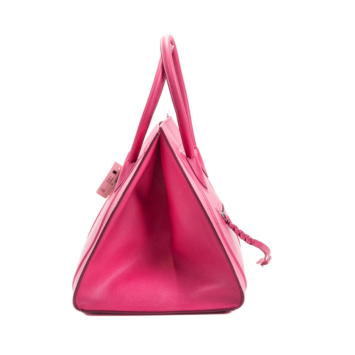 Medium Phantom Bag in Fuschia - Image 4
