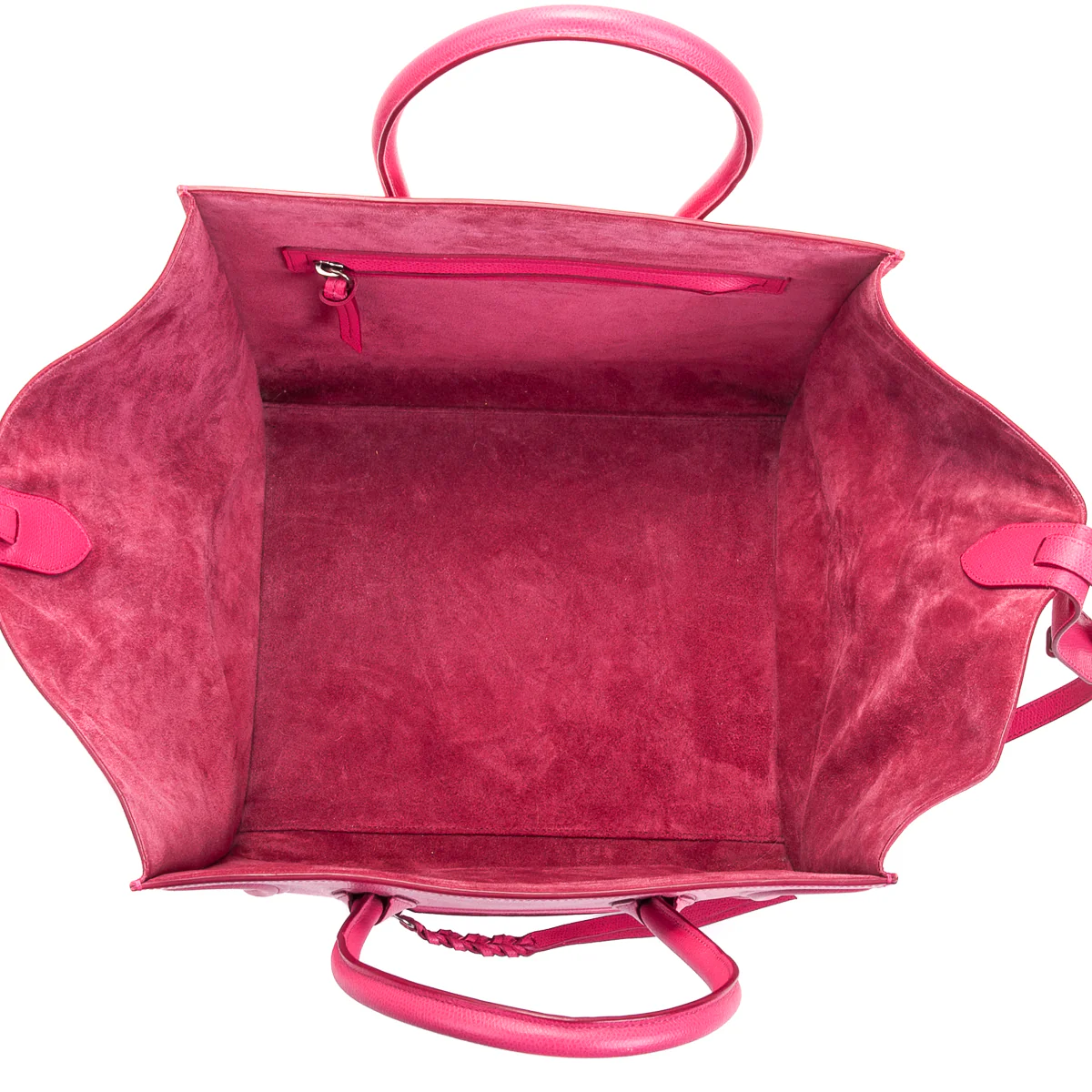 Medium Phantom Bag in Fuschia - Image 8