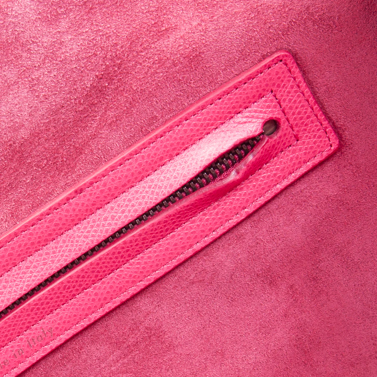 Medium Phantom Bag in Fuschia - Image 9