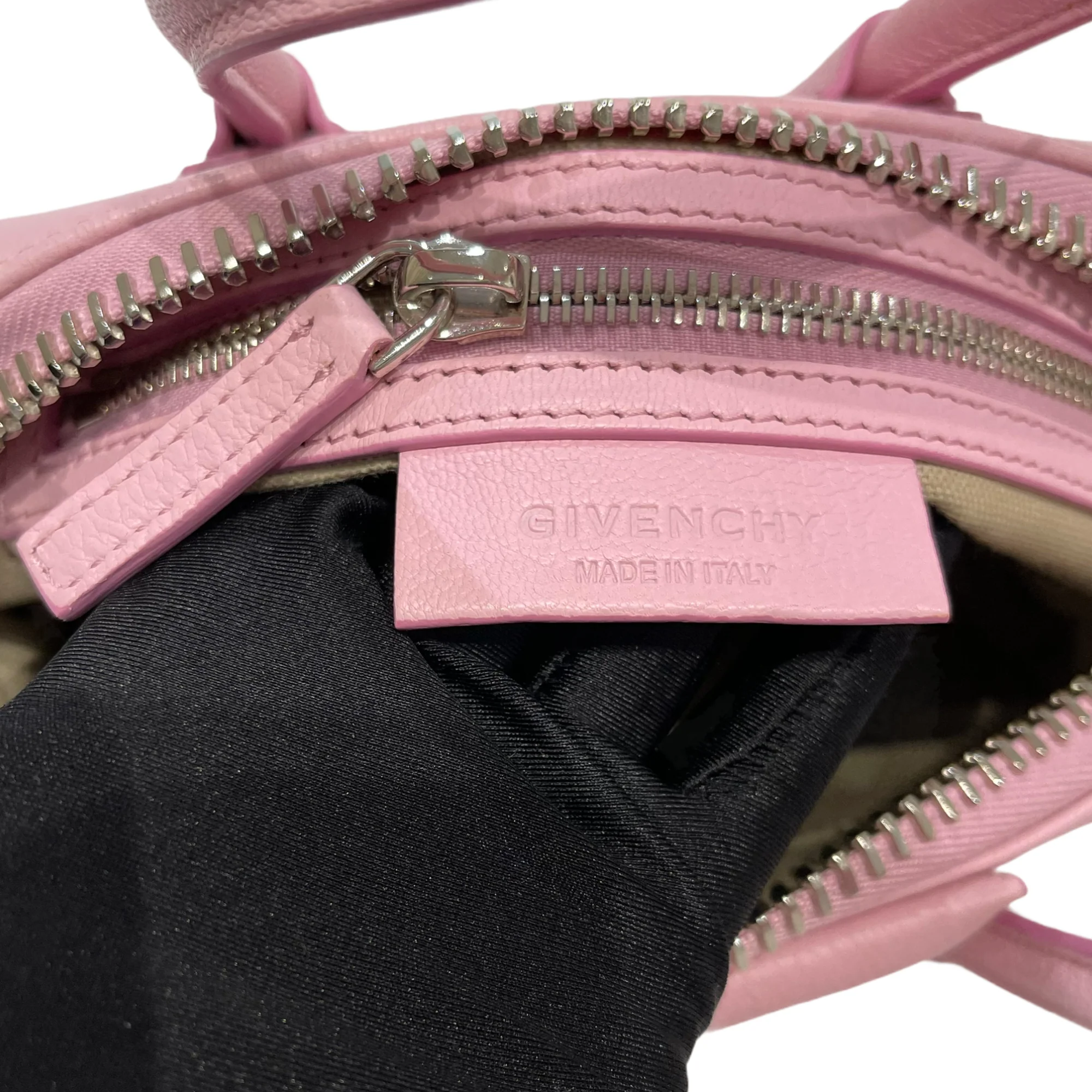 Mini Antigona Calfskin Pink - Image 14