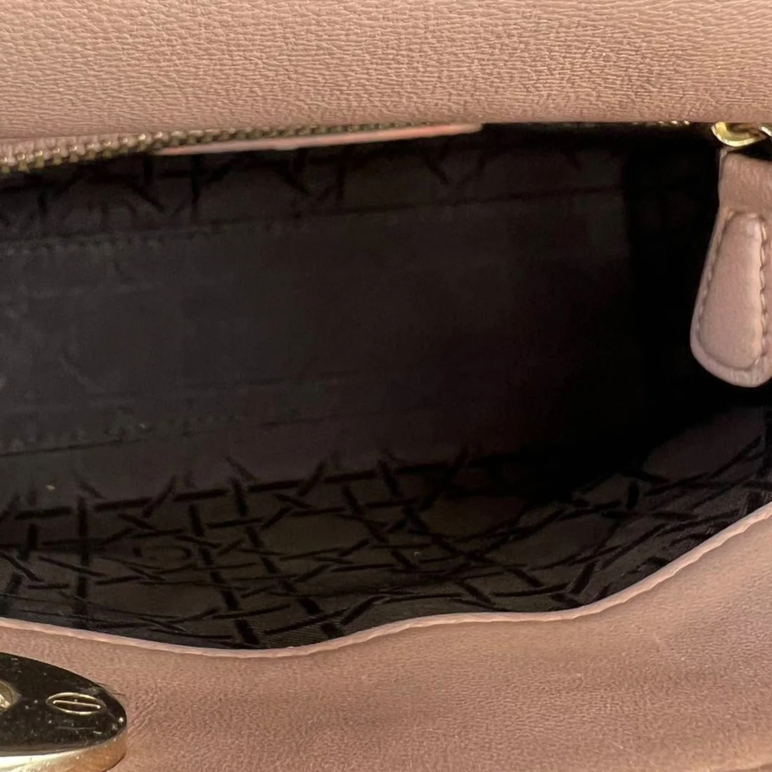 Mini Lady Dior Lambskin Beige GHW - Image 23