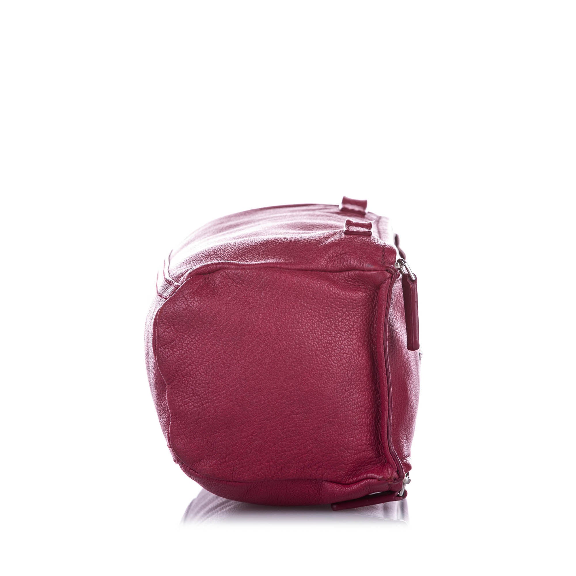 Mini Pandora Leather Crossbody Bag Pink - Image 3