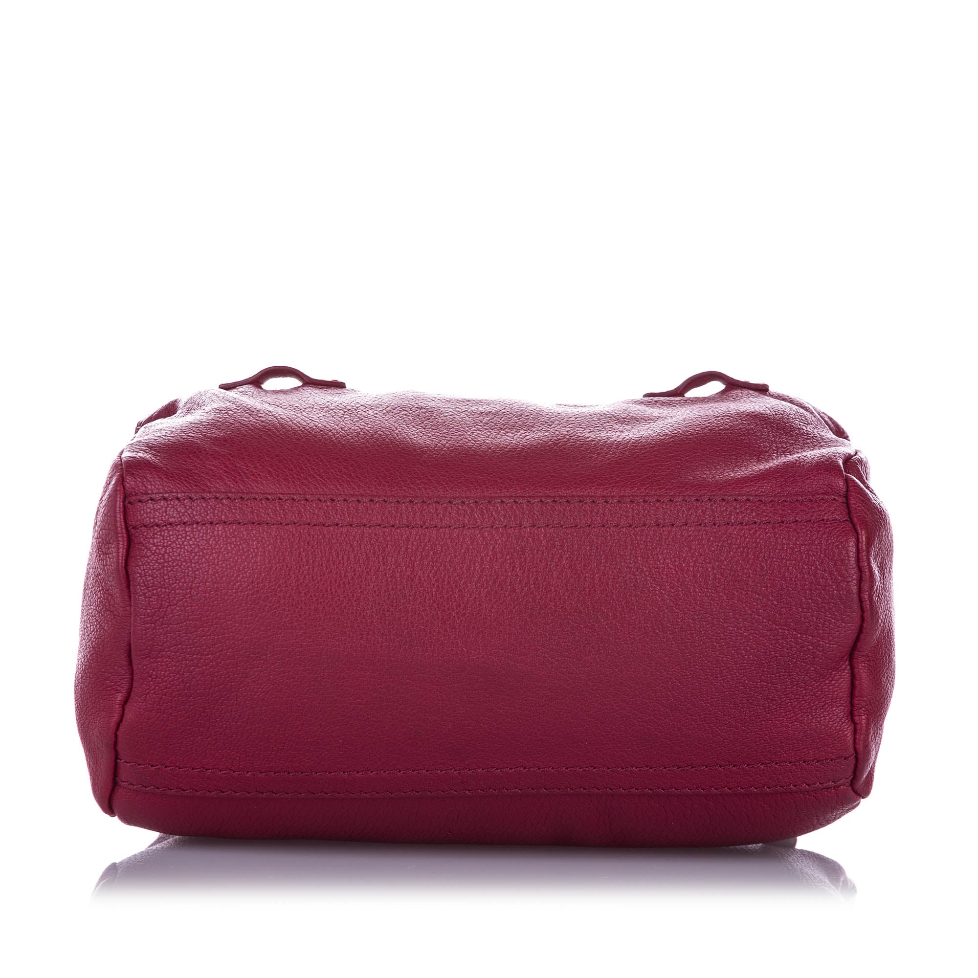 Mini Pandora Leather Crossbody Bag Pink - Image 4