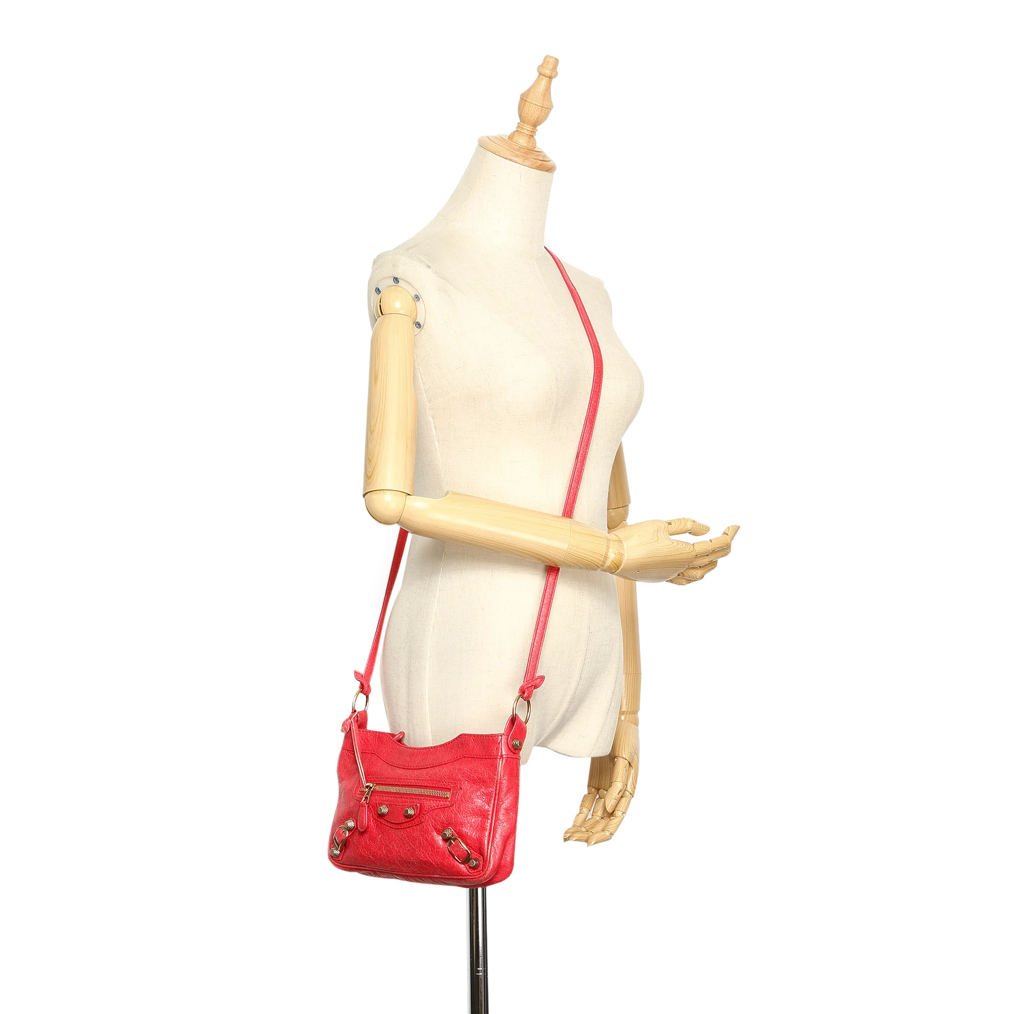 Motocross Giant Classic Hip Crossbody Red - Image 10