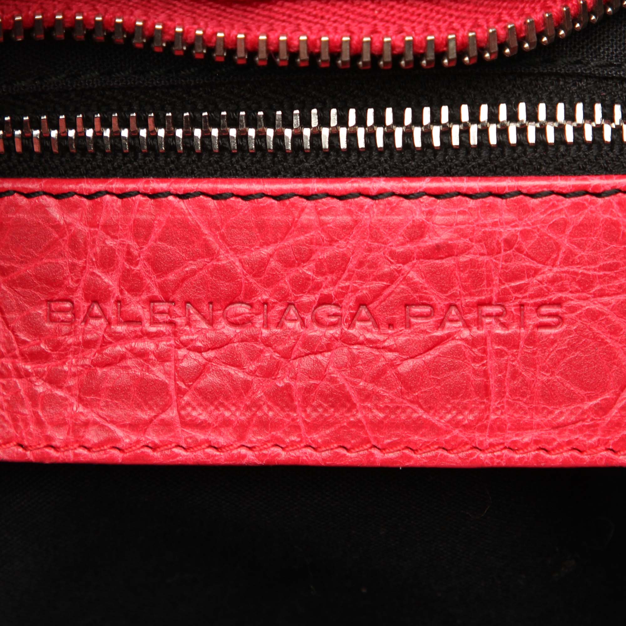 Motocross Giant First Leather Satchel Pink - Image 6