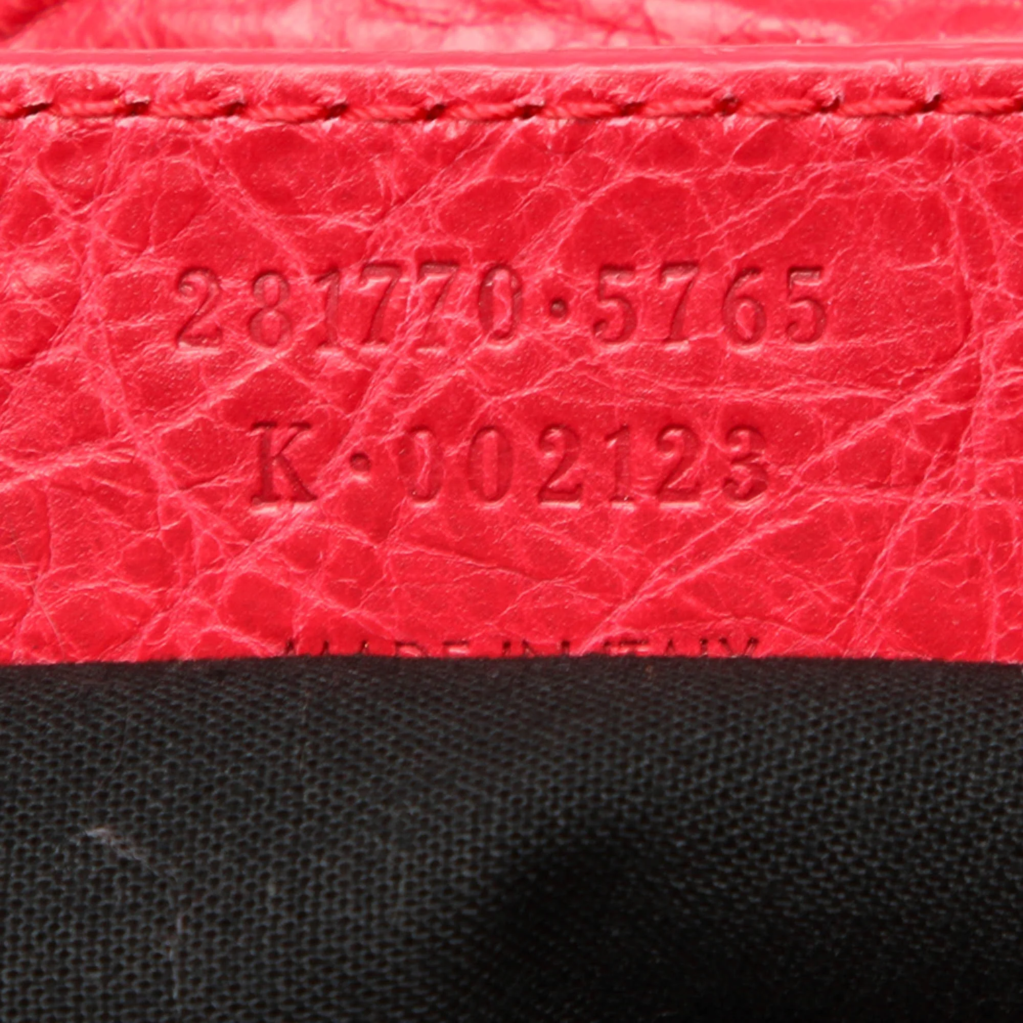 Motocross Giant First Leather Satchel Pink - Image 7