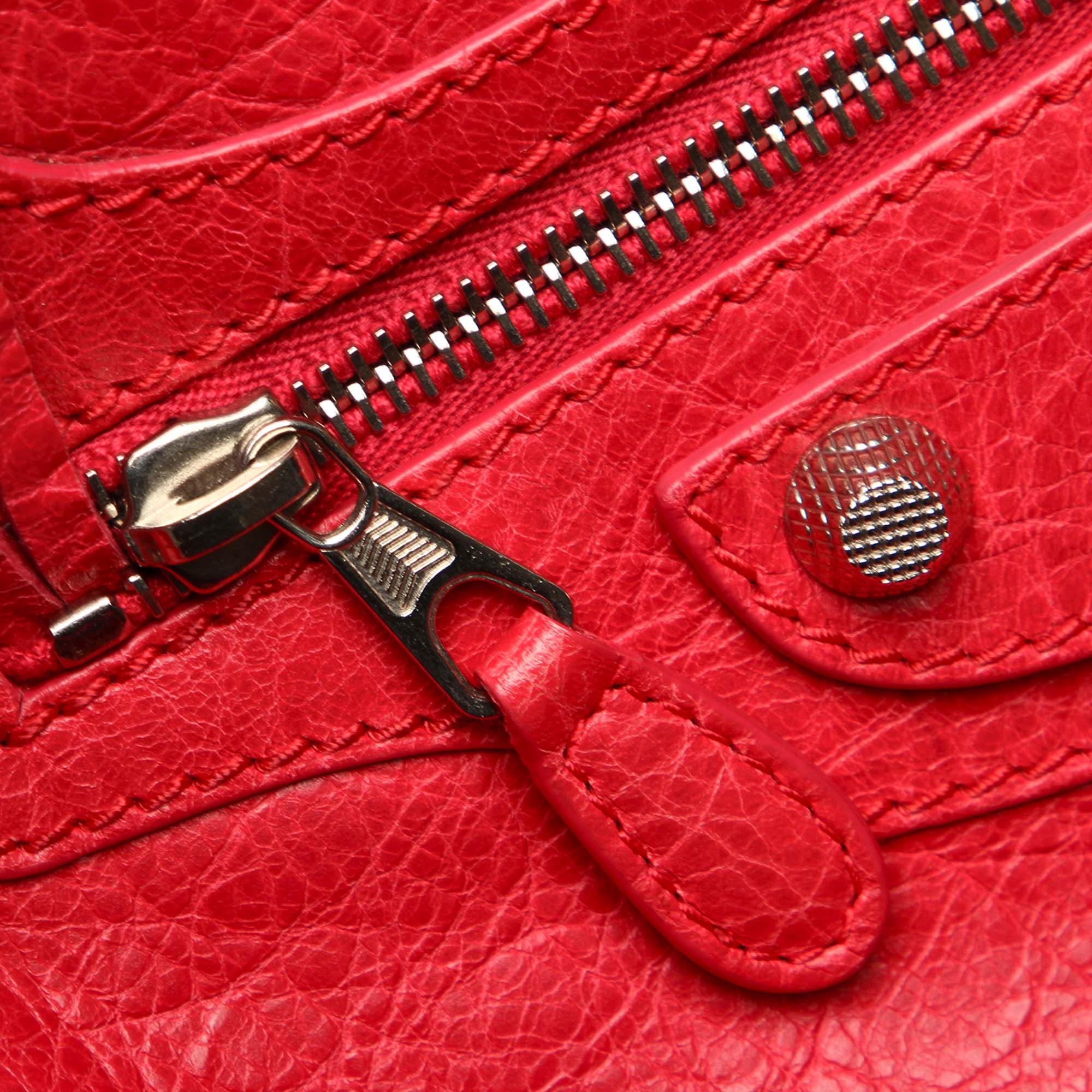 Motocross Giant First Leather Satchel Pink - Image 8