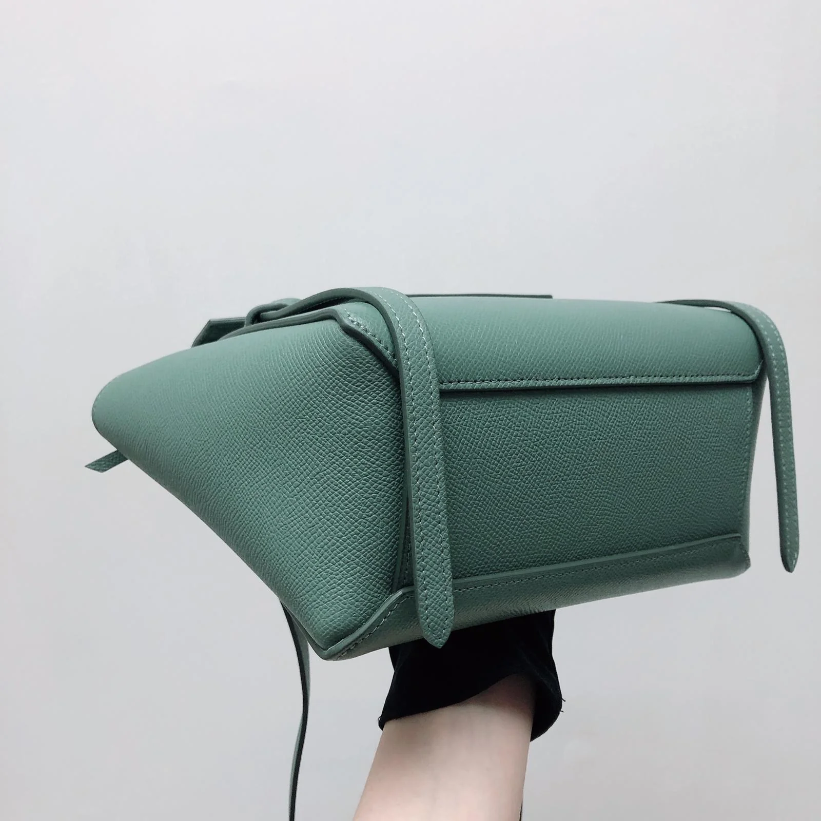 Nano Belt Bag in Mint Green - Image 10