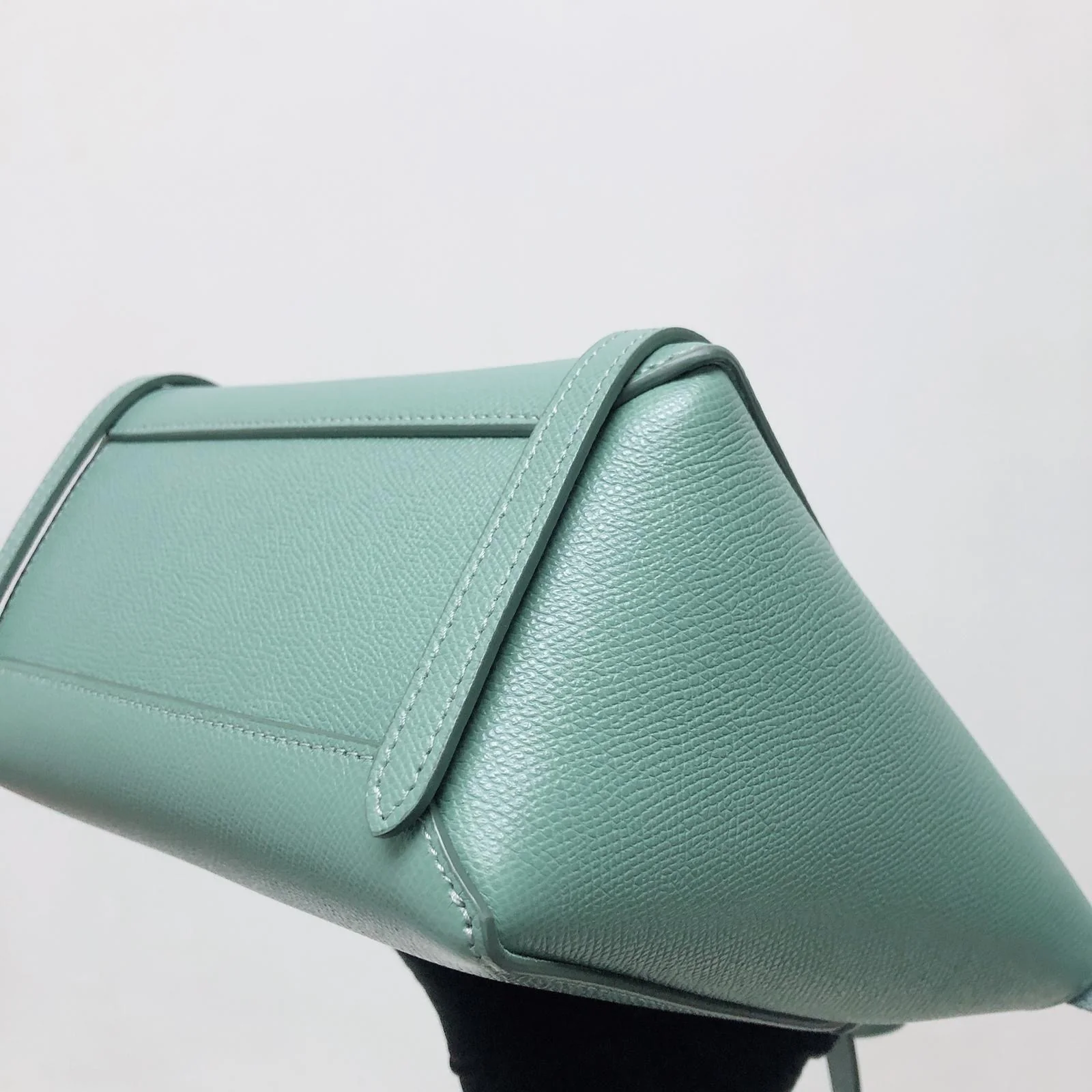 Nano Belt Bag in Mint Green - Image 12