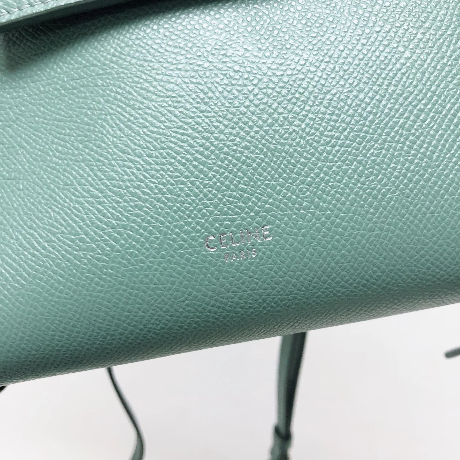 Nano Belt Bag in Mint Green - Image 15