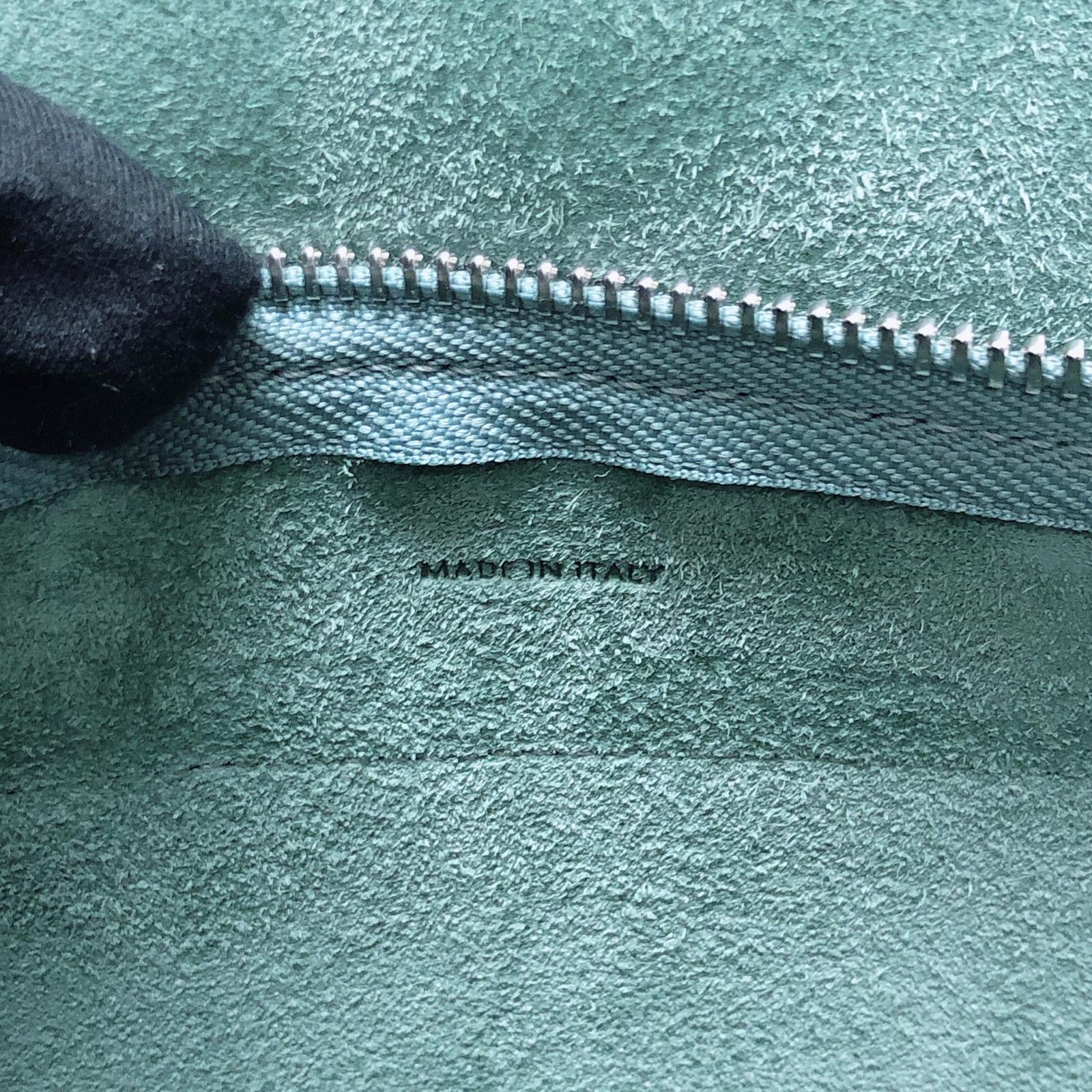 Nano Belt Bag in Mint Green - Image 18