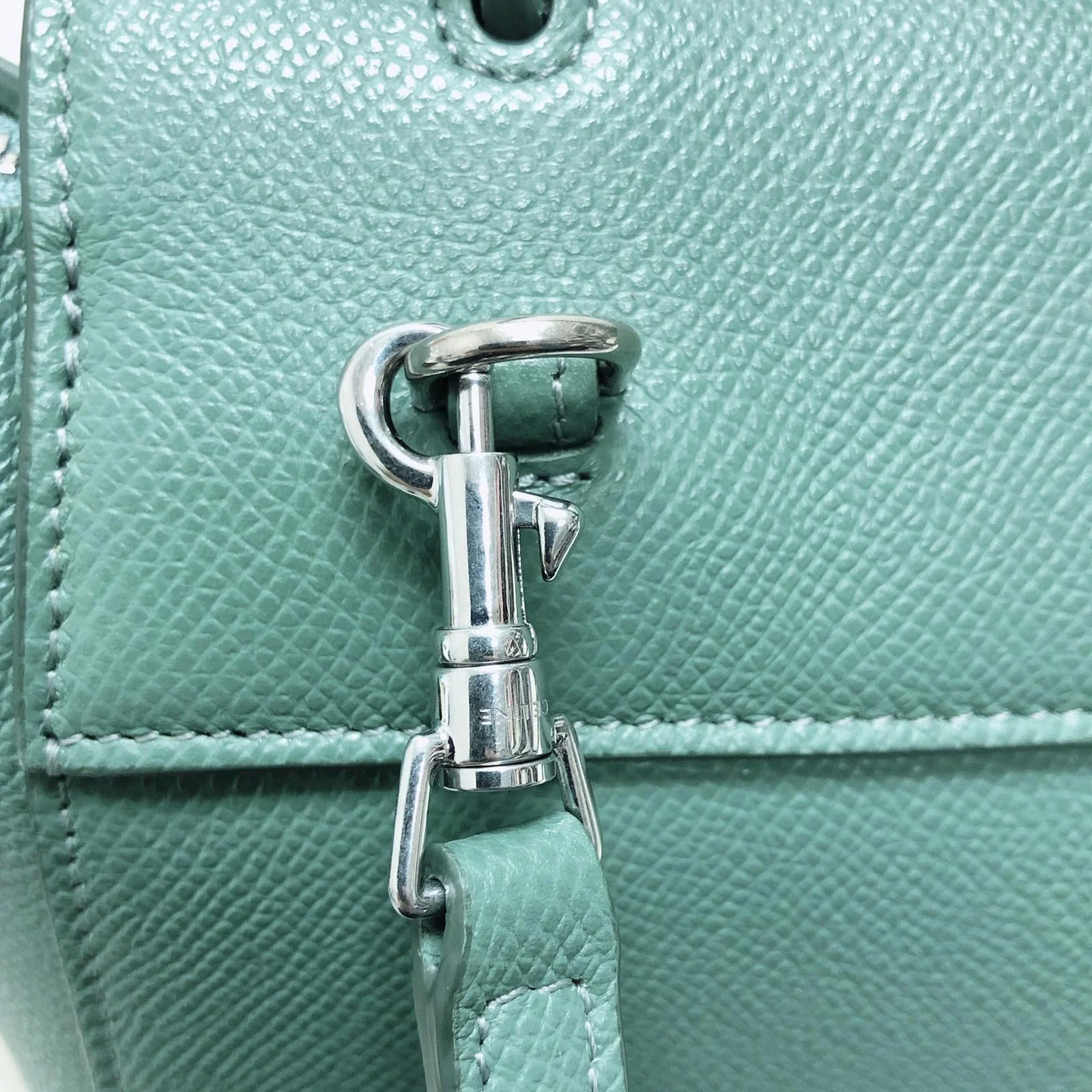 Nano Belt Bag in Mint Green - Image 19