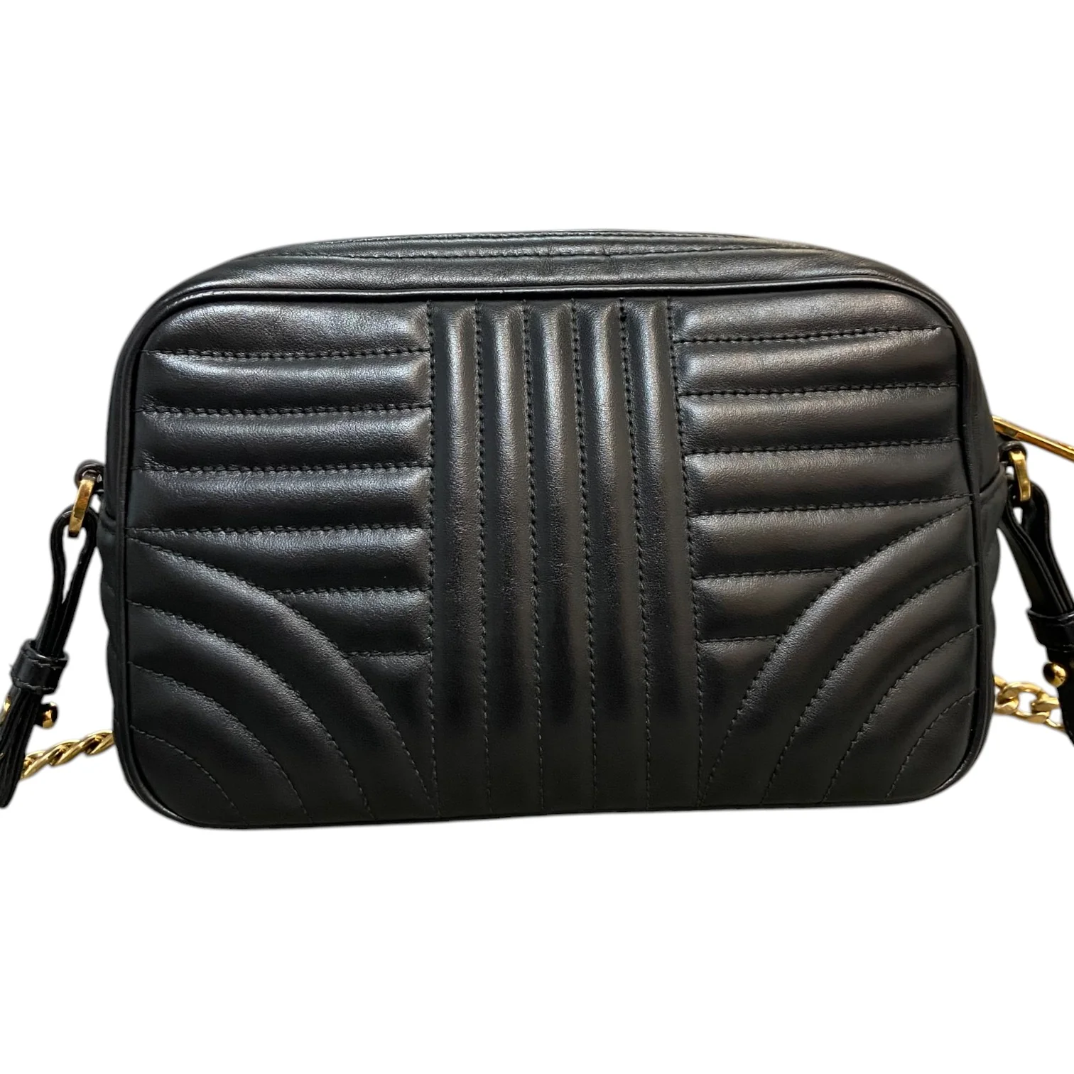 Diagramme Soft Calfskin Crossbody Black GHW - Image 2