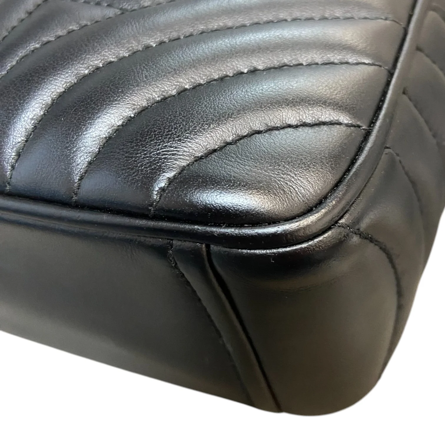 Diagramme Soft Calfskin Crossbody Black GHW - Image 5