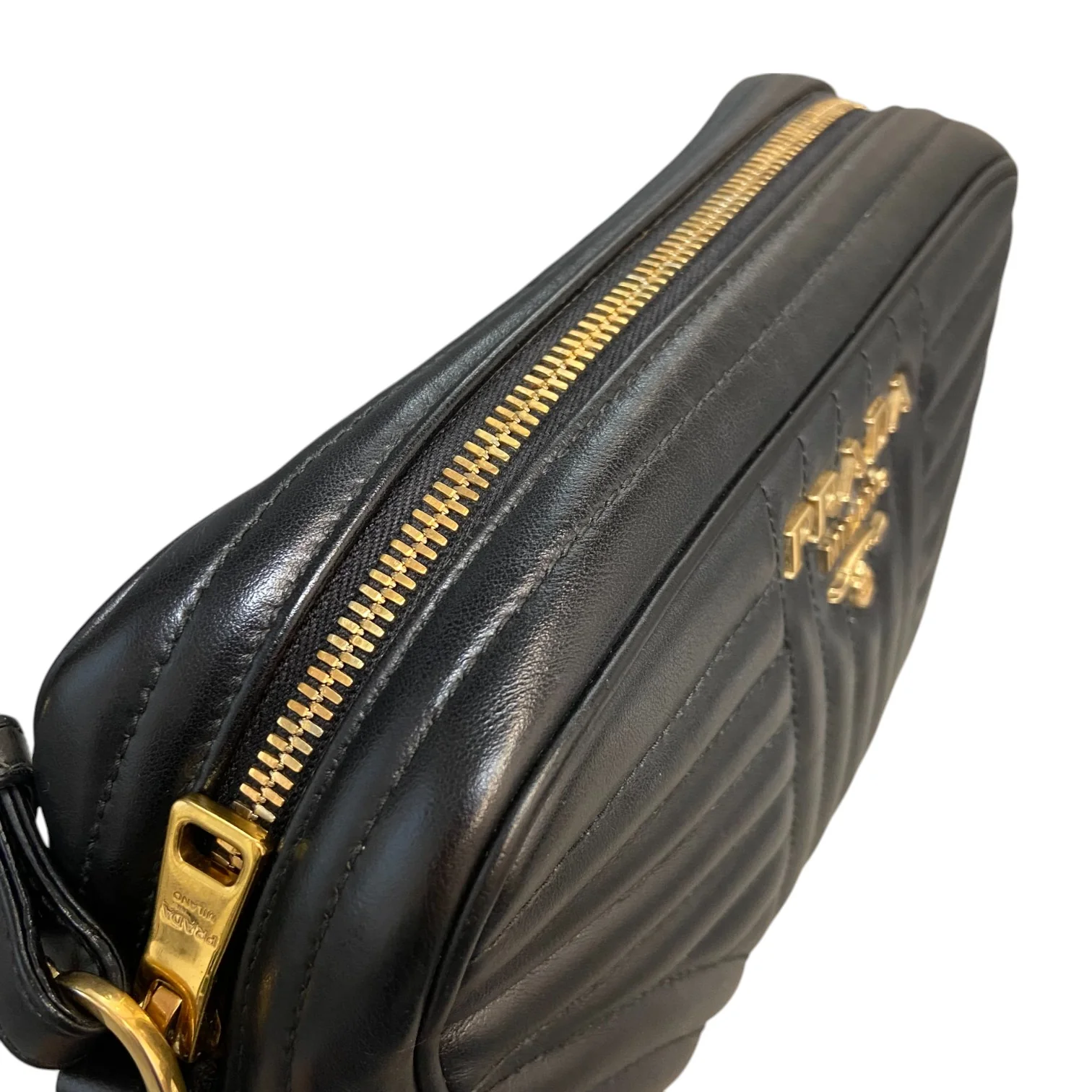 Diagramme Soft Calfskin Crossbody Black GHW - Image 6