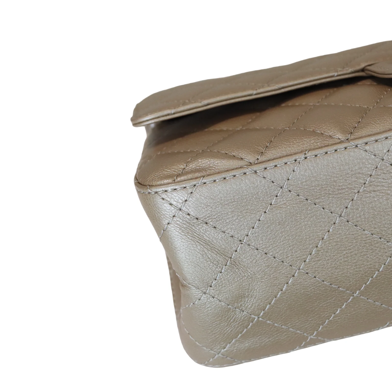 Reissue Medium 226 Iridescent Taupe-Beige GHW - Image 11