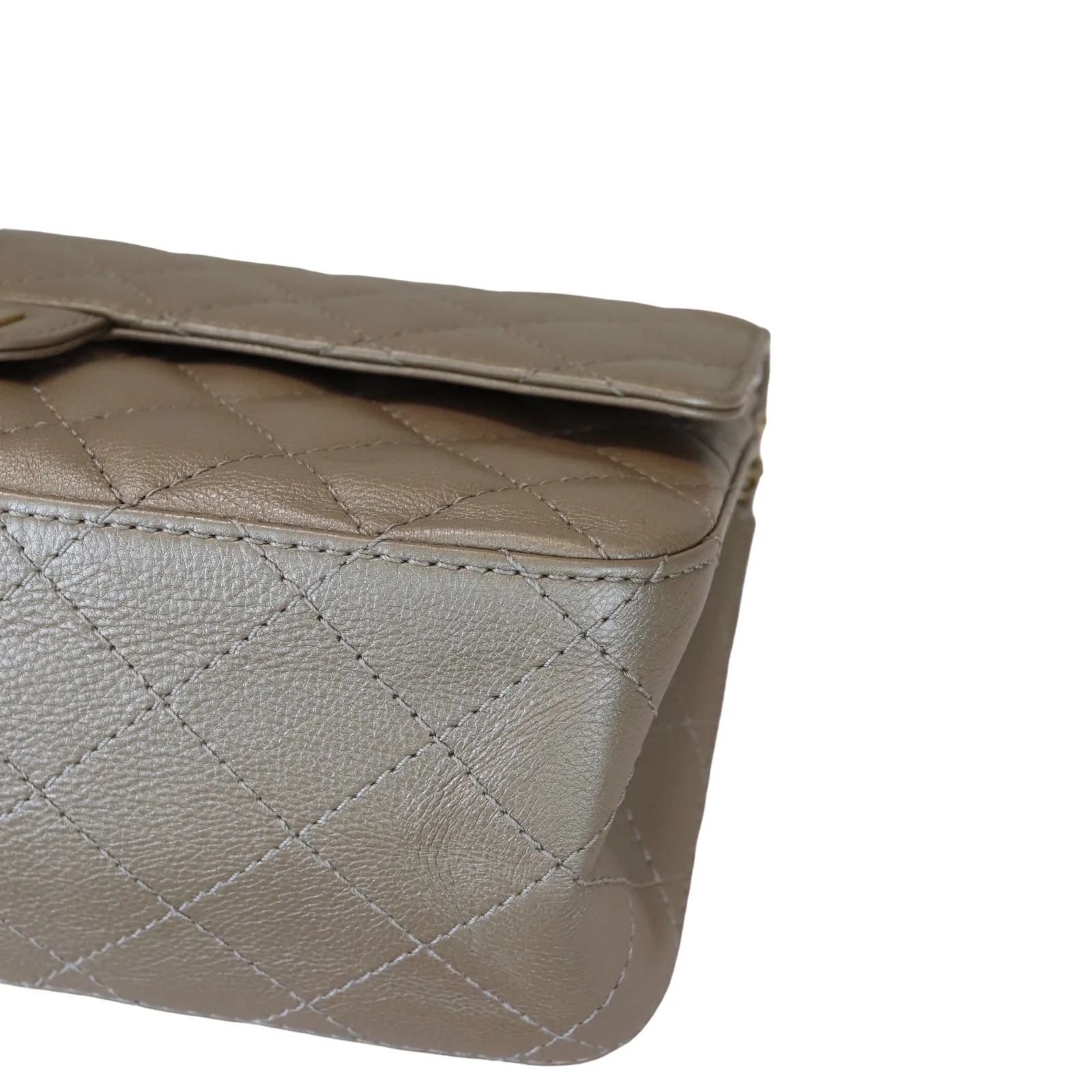 Reissue Medium 226 Iridescent Taupe-Beige GHW - Image 12