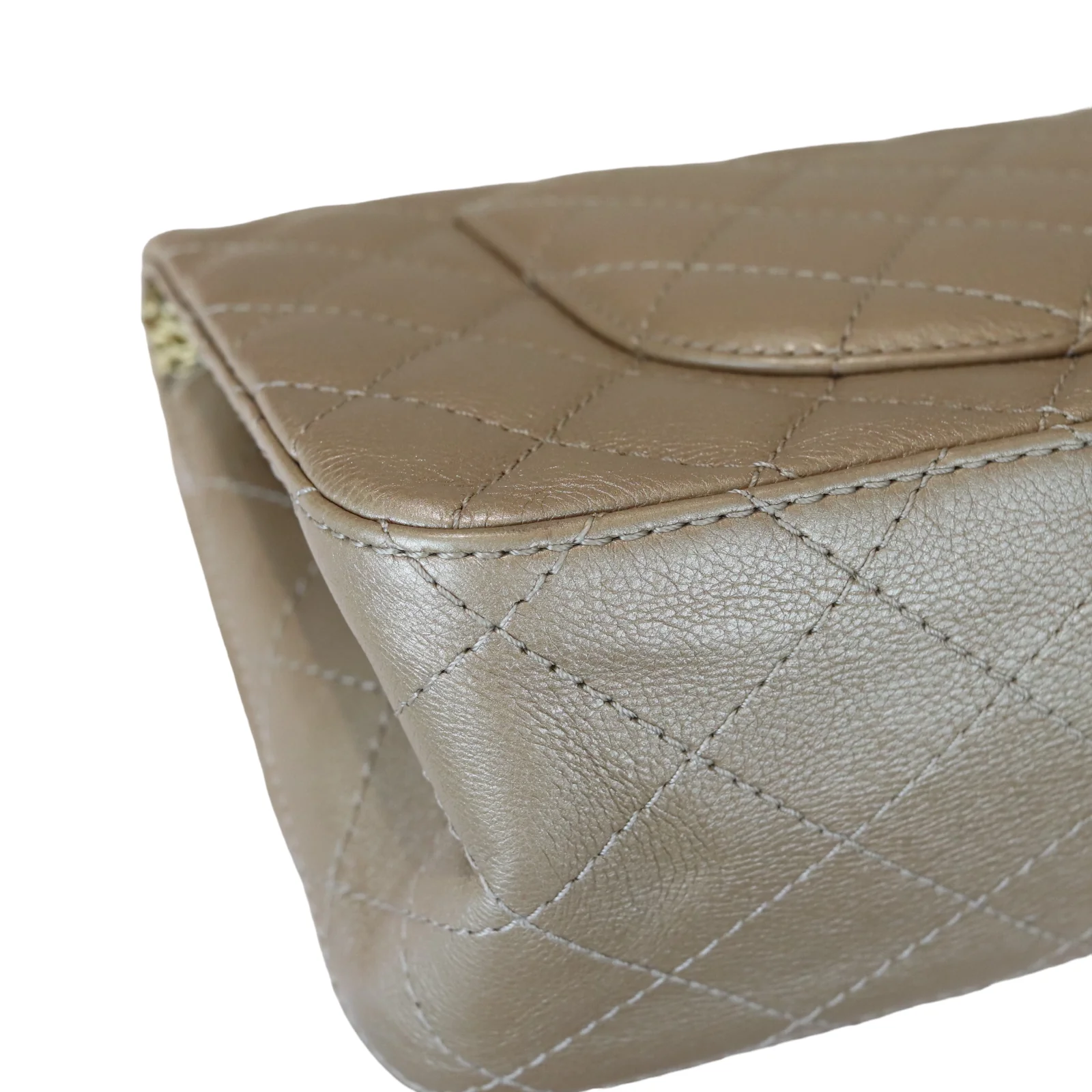 Reissue Medium 226 Iridescent Taupe-Beige GHW - Image 13