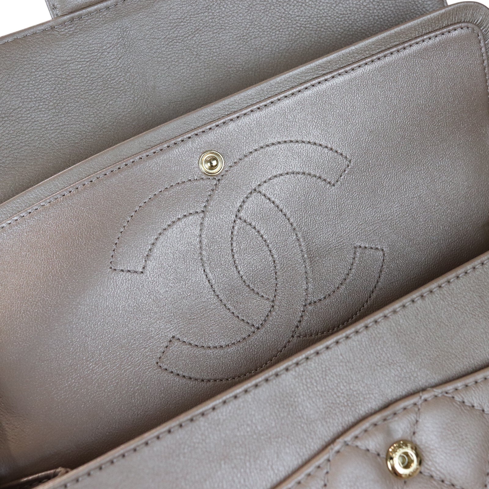 Reissue Medium 226 Iridescent Taupe-Beige GHW - Image 19