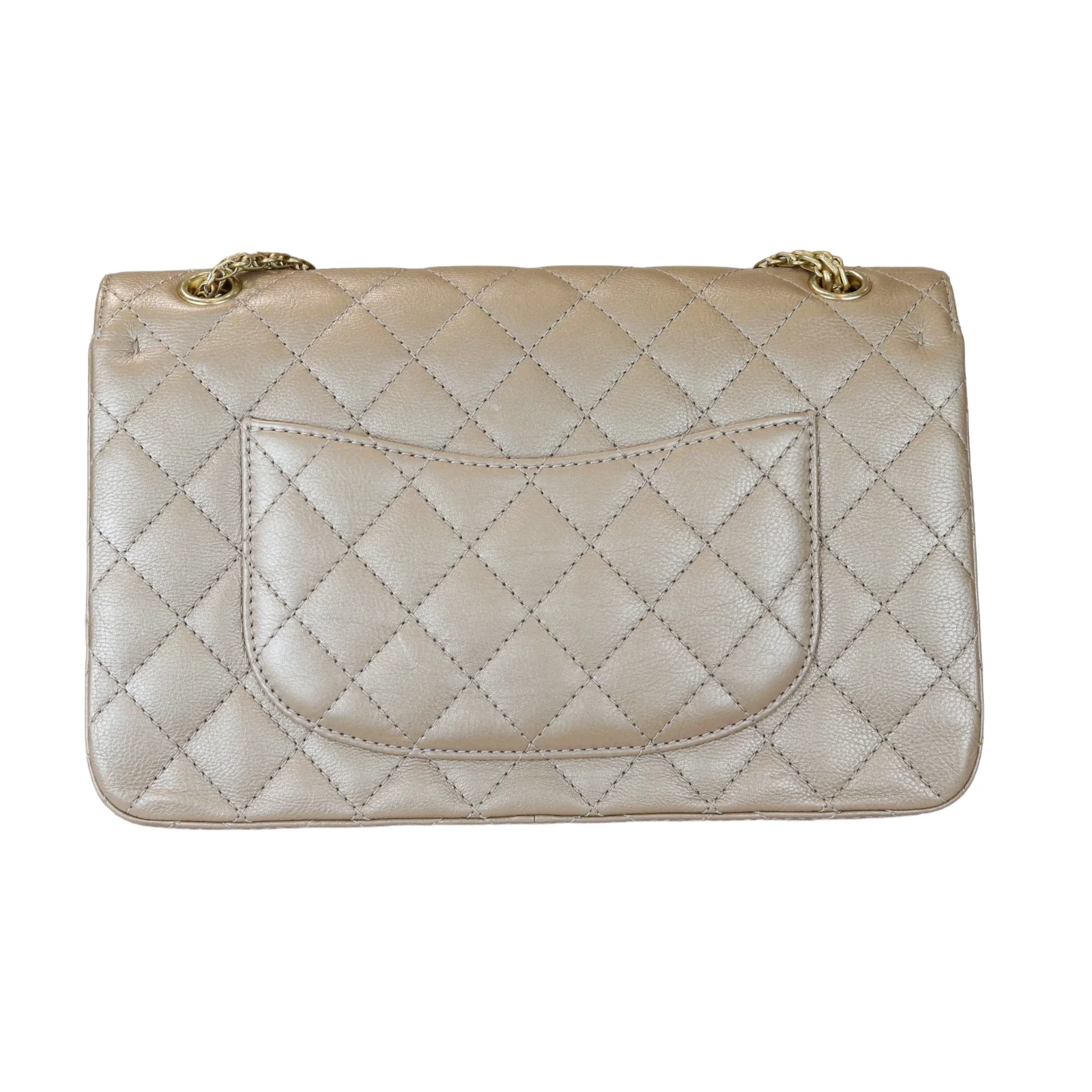 Reissue Medium 226 Iridescent Taupe-Beige GHW - Image 2