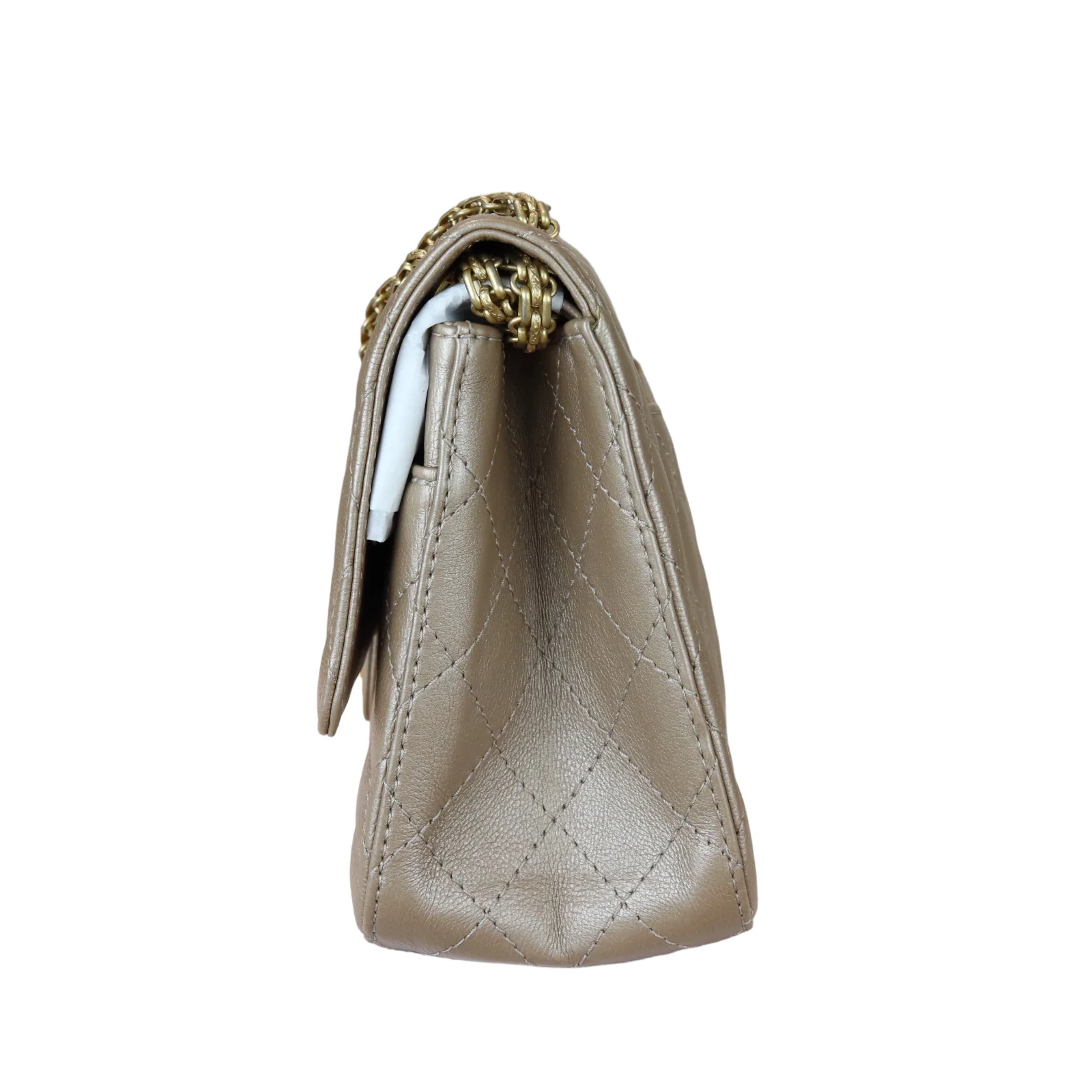 Reissue Medium 226 Iridescent Taupe-Beige GHW - Image 3
