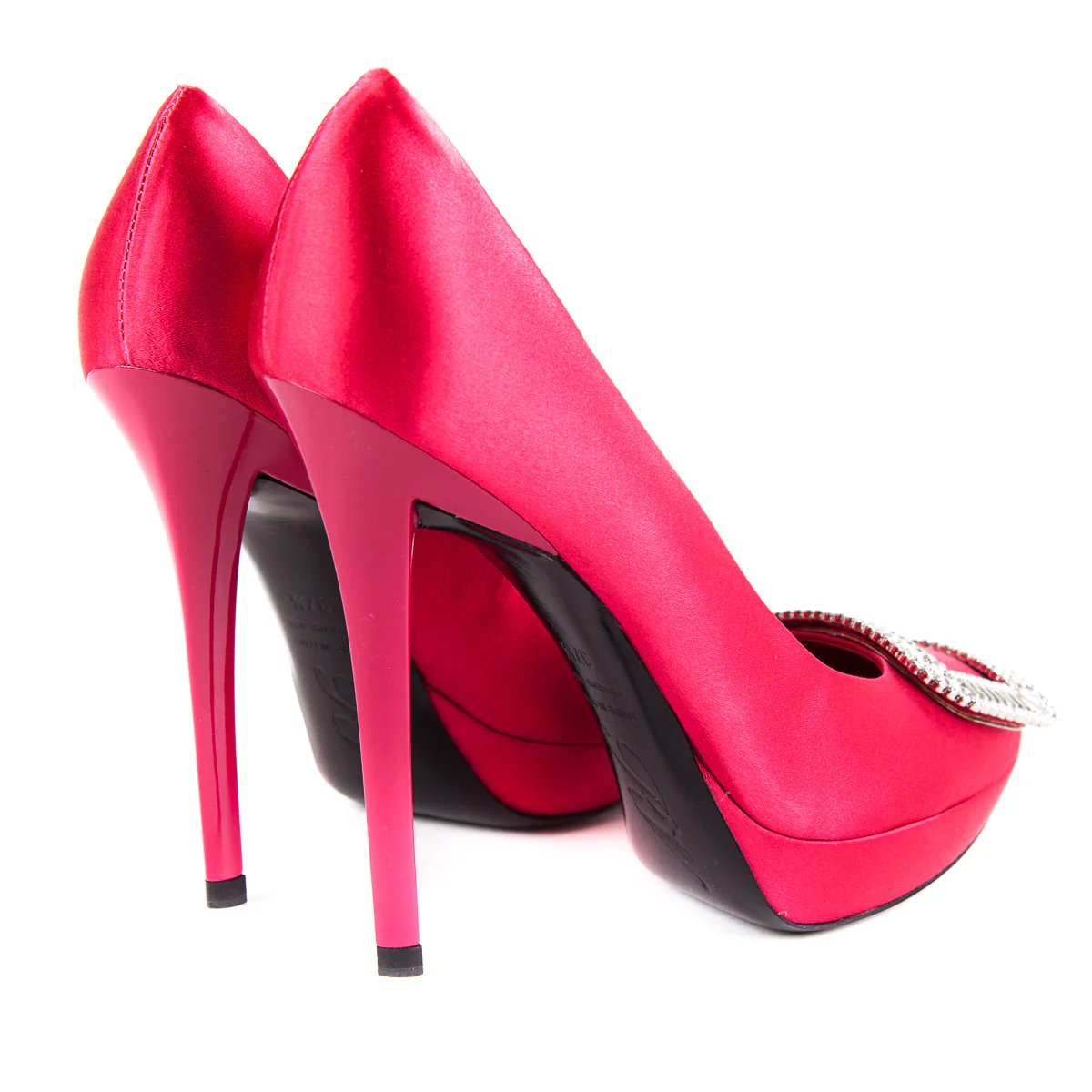 Belle De Nuit Pumps in Pink - Image 4