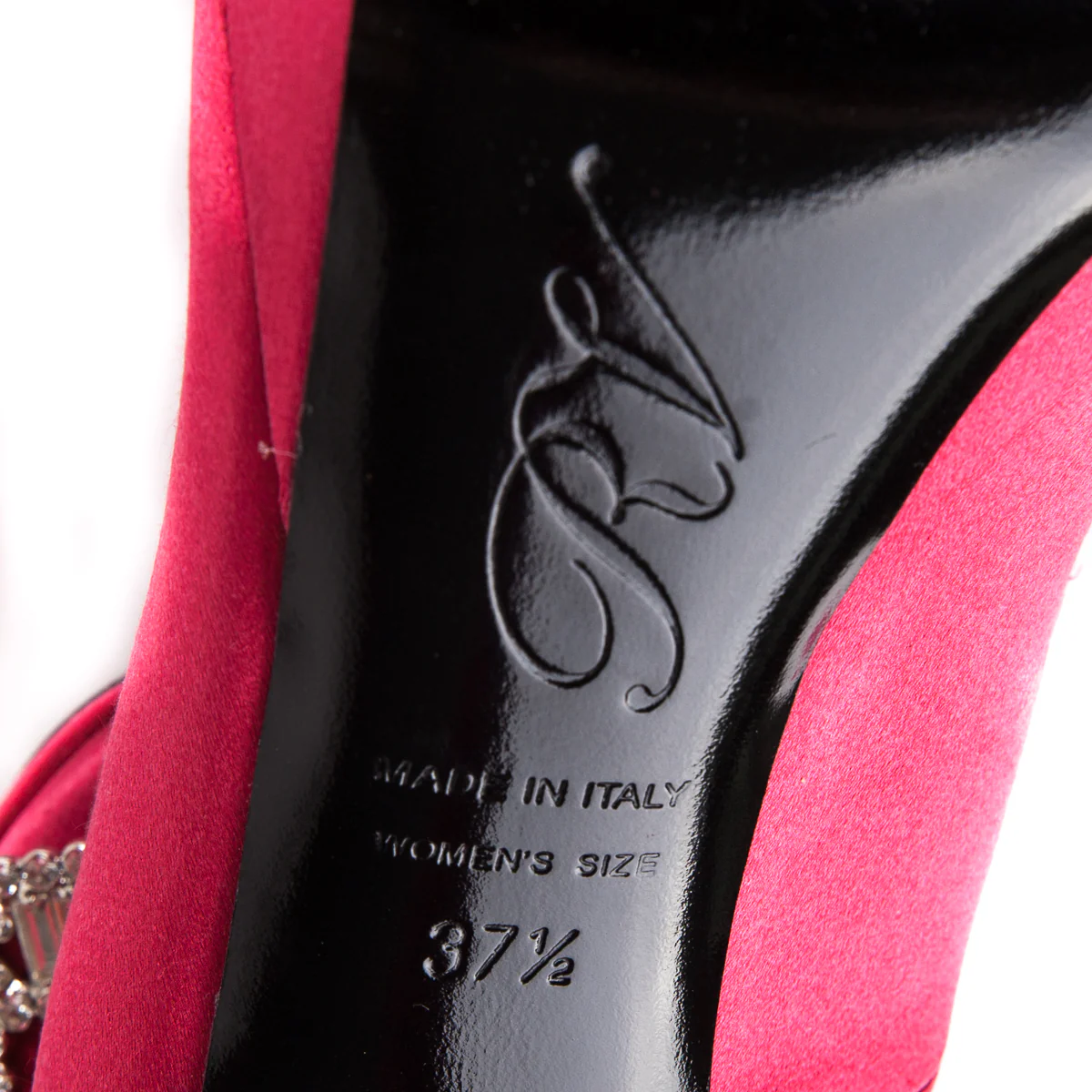 Belle De Nuit Pumps in Pink - Image 7