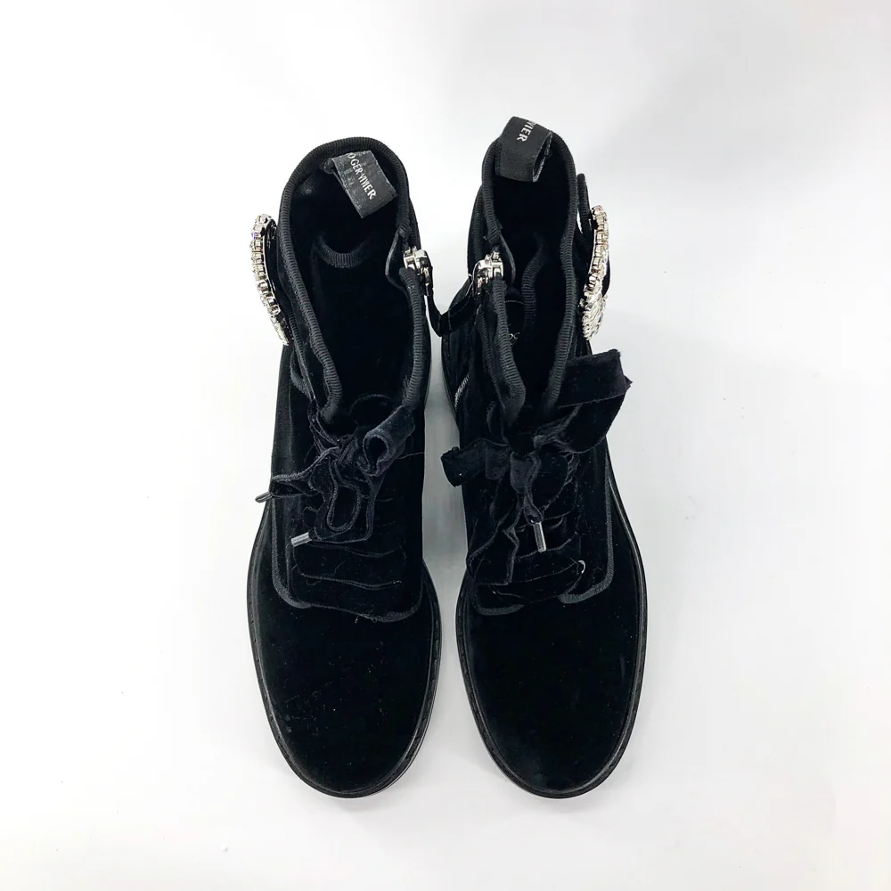 Viv' Rangers Combat Boots, Black - Image 8