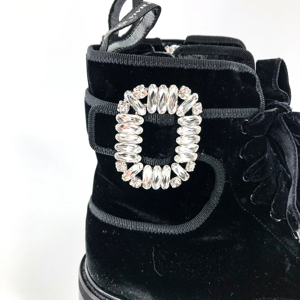 Viv' Rangers Combat Boots, Black - Image 9