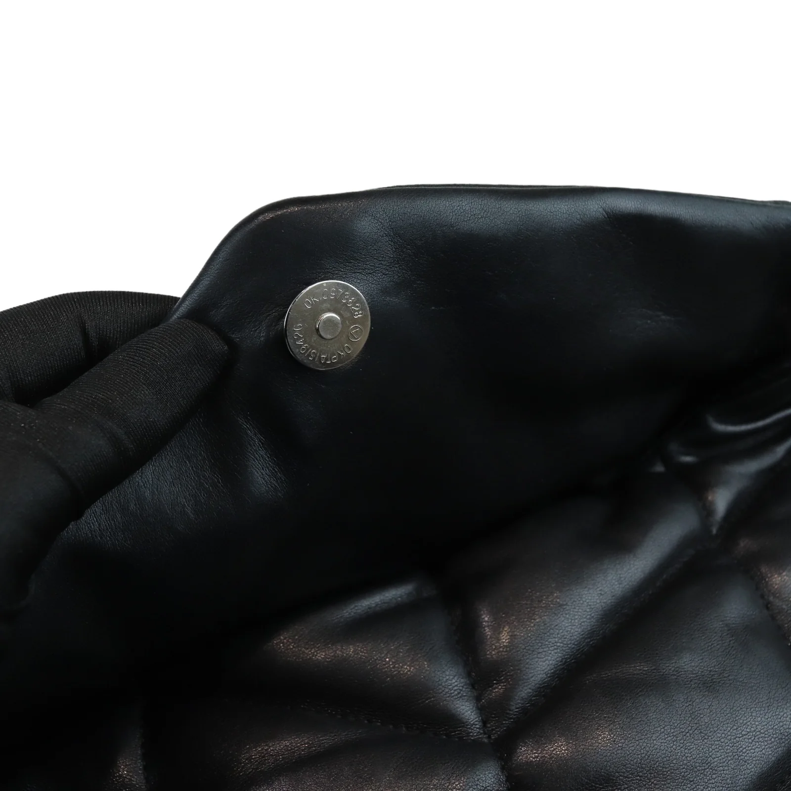 Loulou Puffer Small Lambskin Quilted Black SHW - Image 20