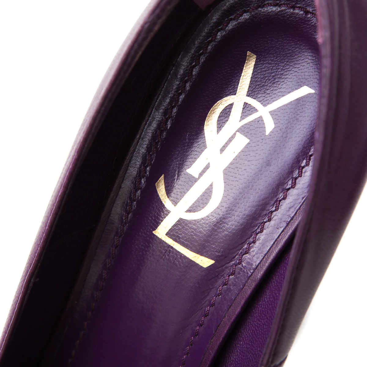 Platform Pumps Purple - Image 7