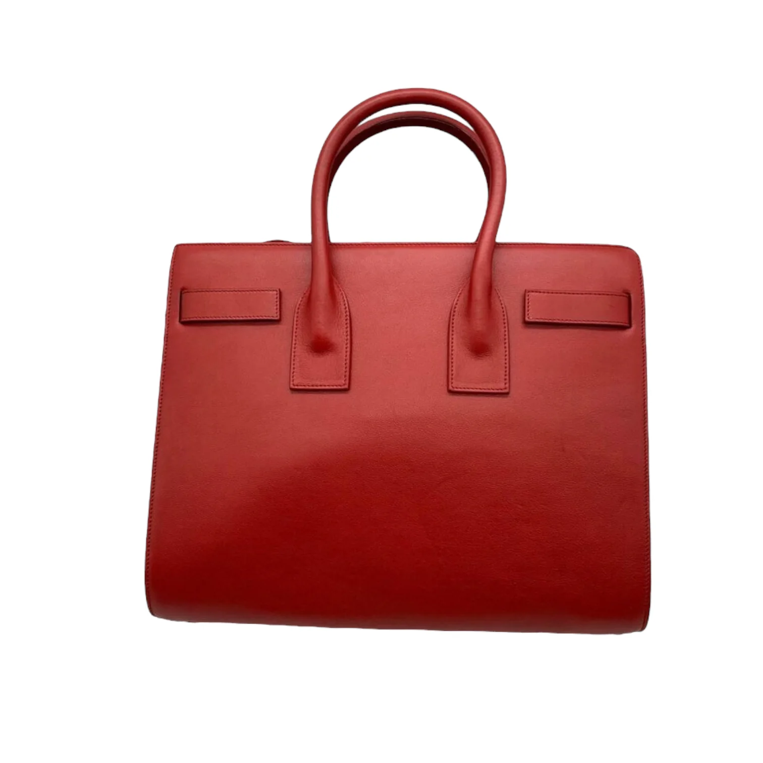 Small Sac De Jour Red GHW - Image 2