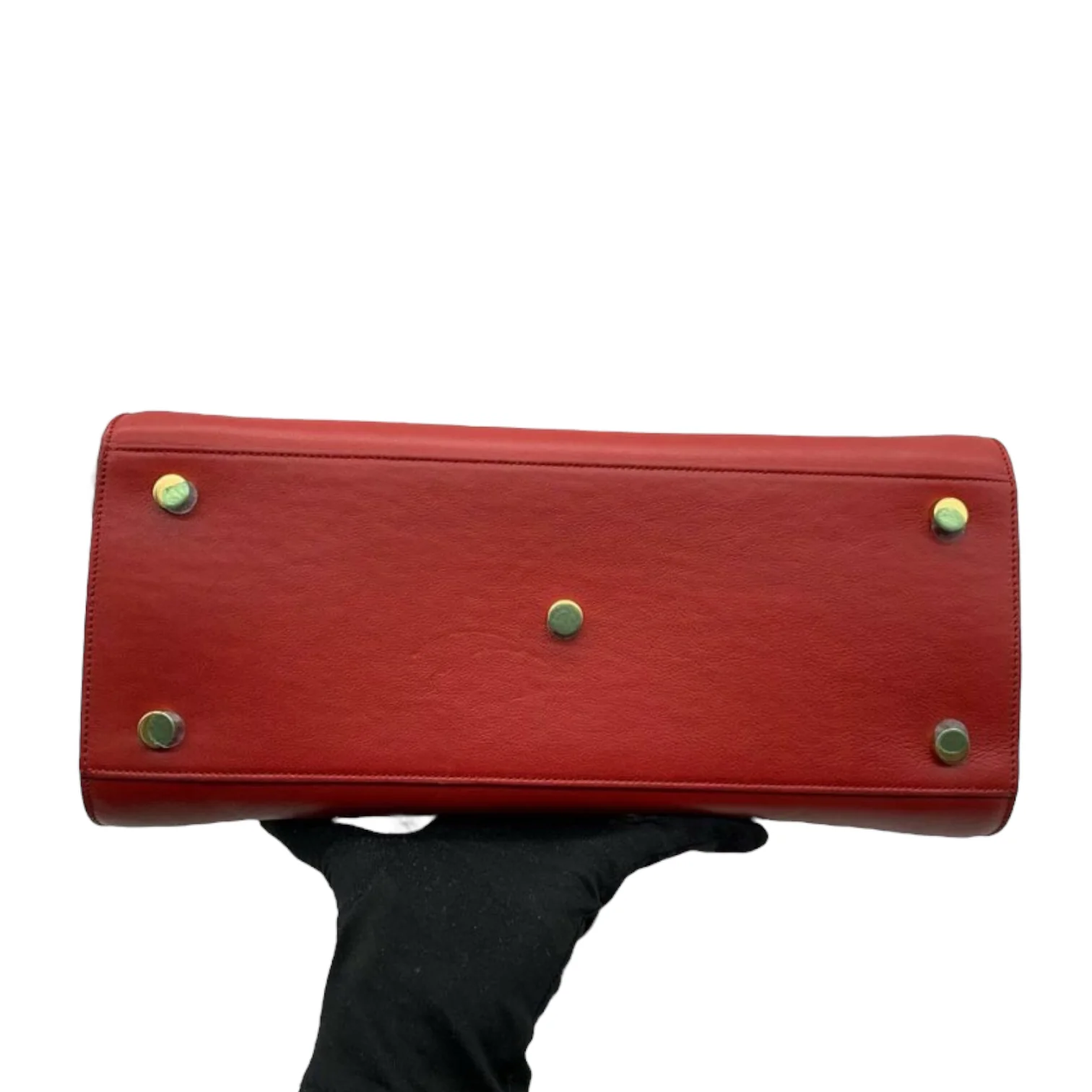 Small Sac De Jour Red GHW - Image 5