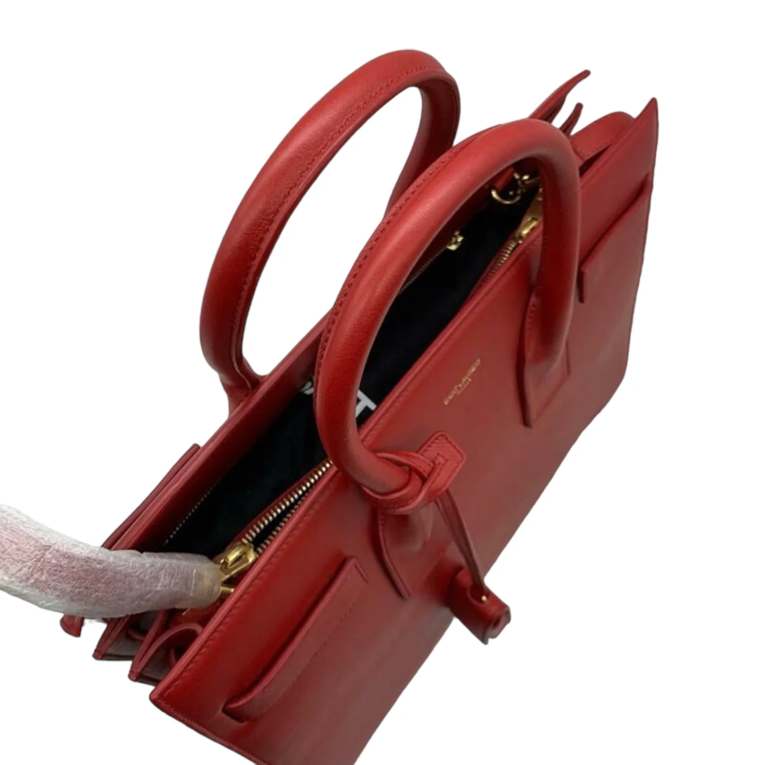 Small Sac De Jour Red GHW - Image 6