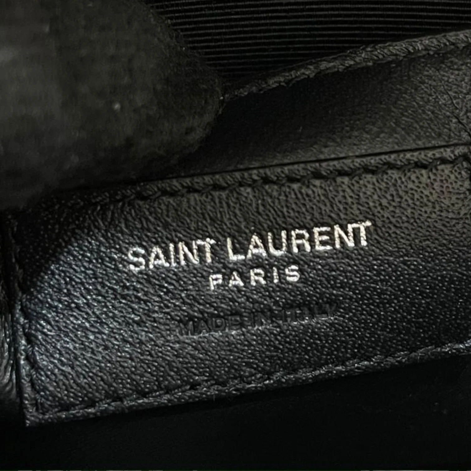 Star Studded Monogram Small Kate Satchel Black - Image 13