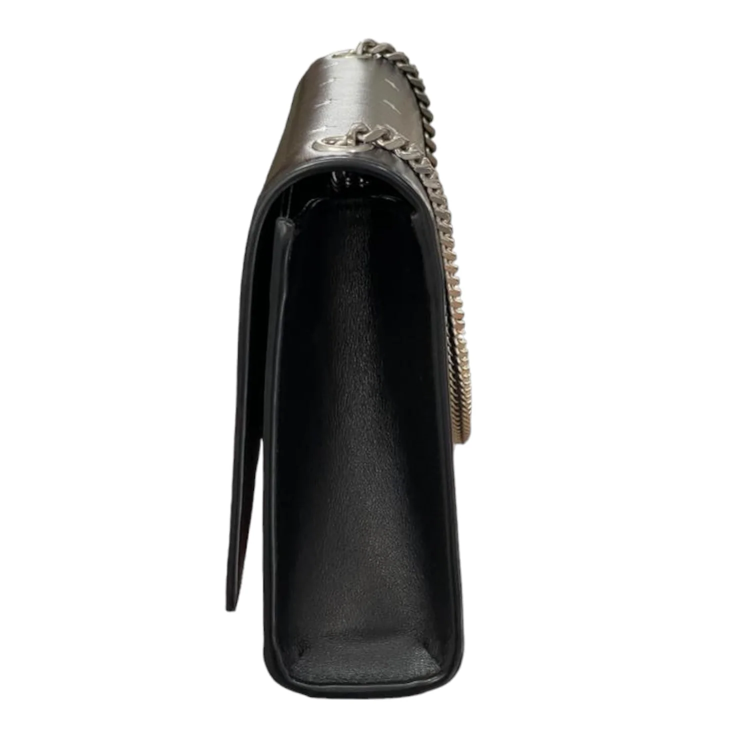 Star Studded Monogram Small Kate Satchel Black - Image 5