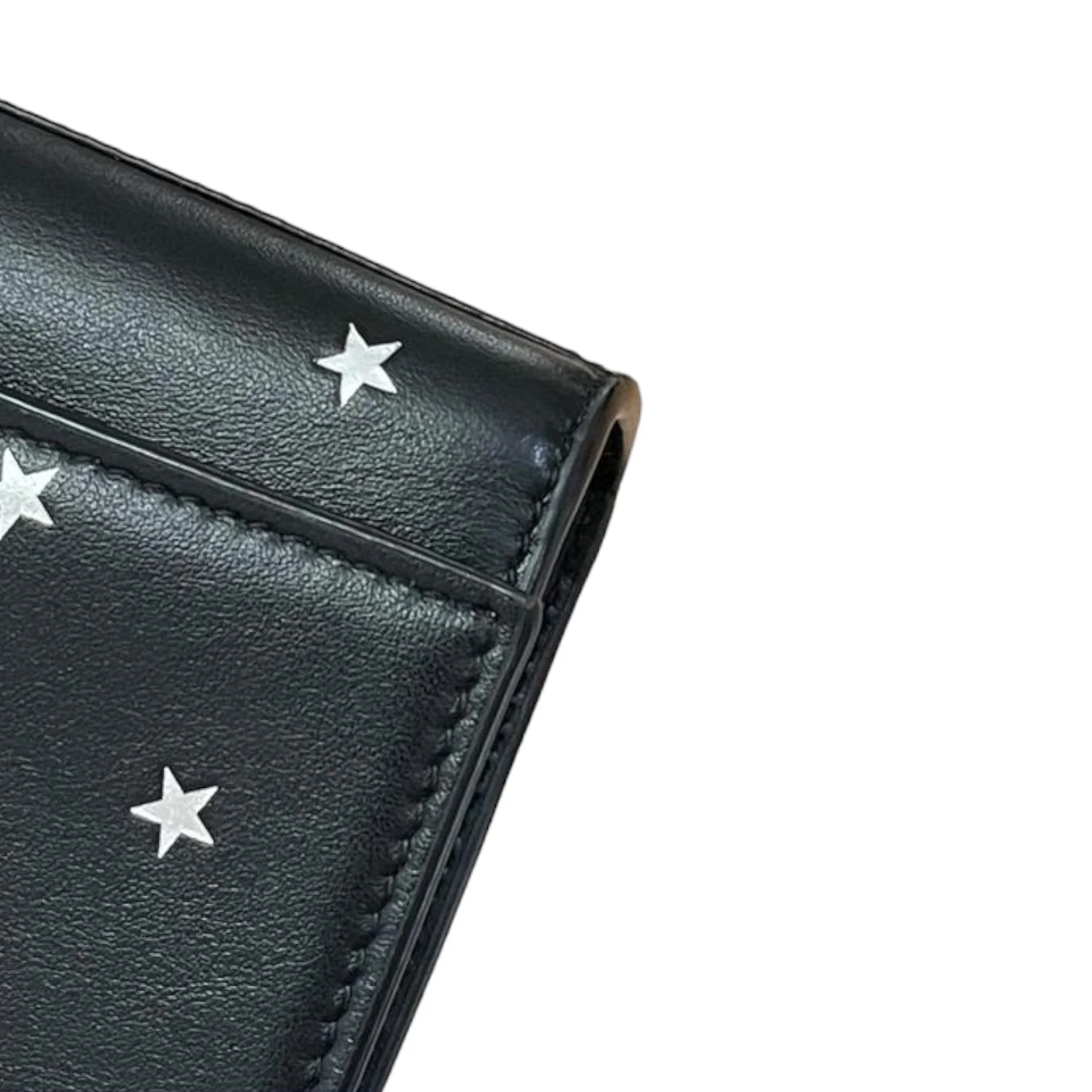 Star Studded Monogram Small Kate Satchel Black - Image 6
