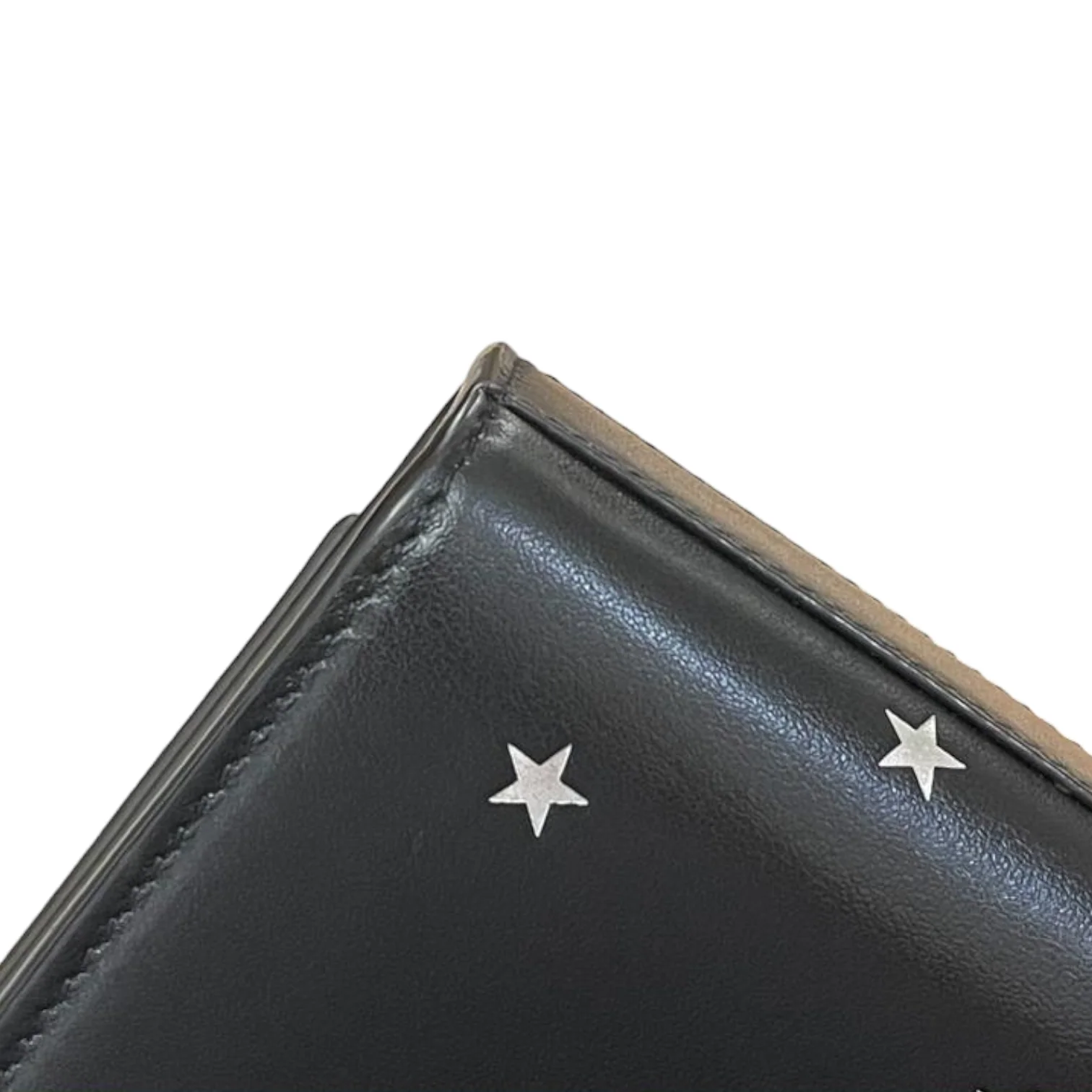 Star Studded Monogram Small Kate Satchel Black - Image 9