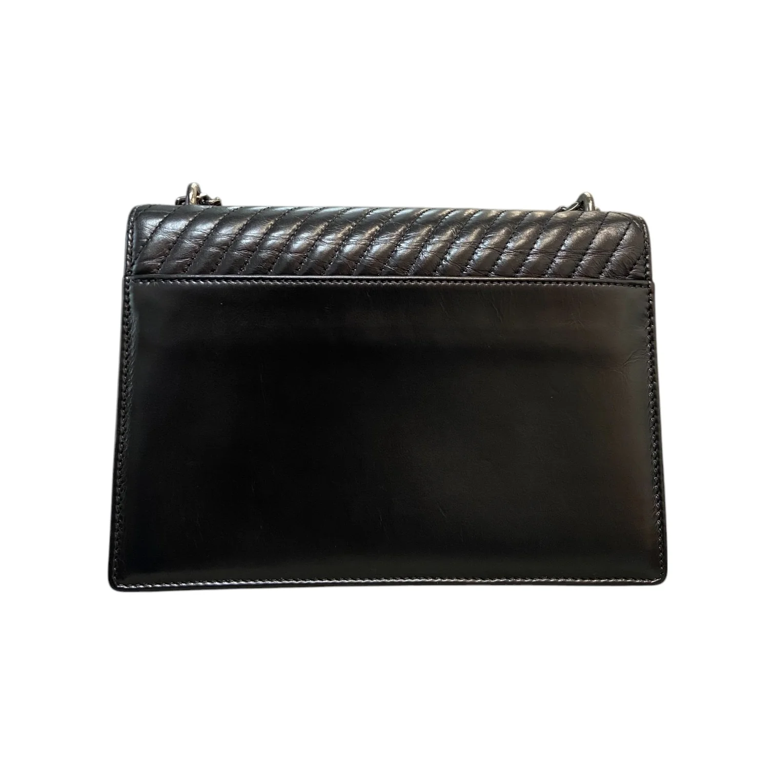 Sunset Medium Mixed Quilted Monogram Black RHW - Image 2