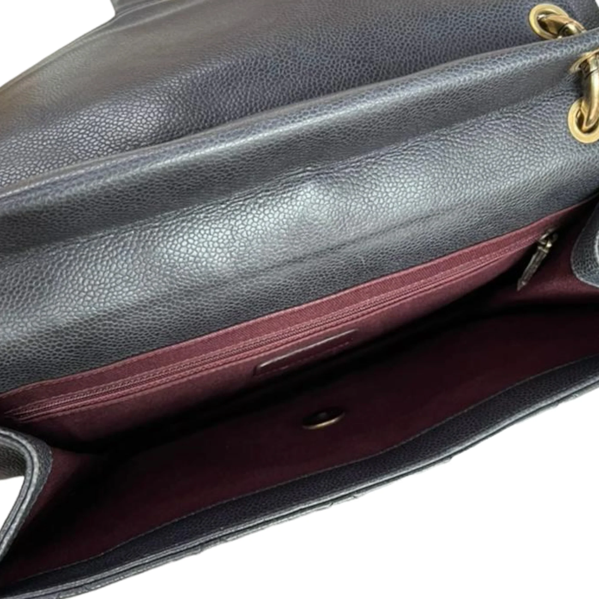 Seasonal Quilted Flap Black GHW - Image 11