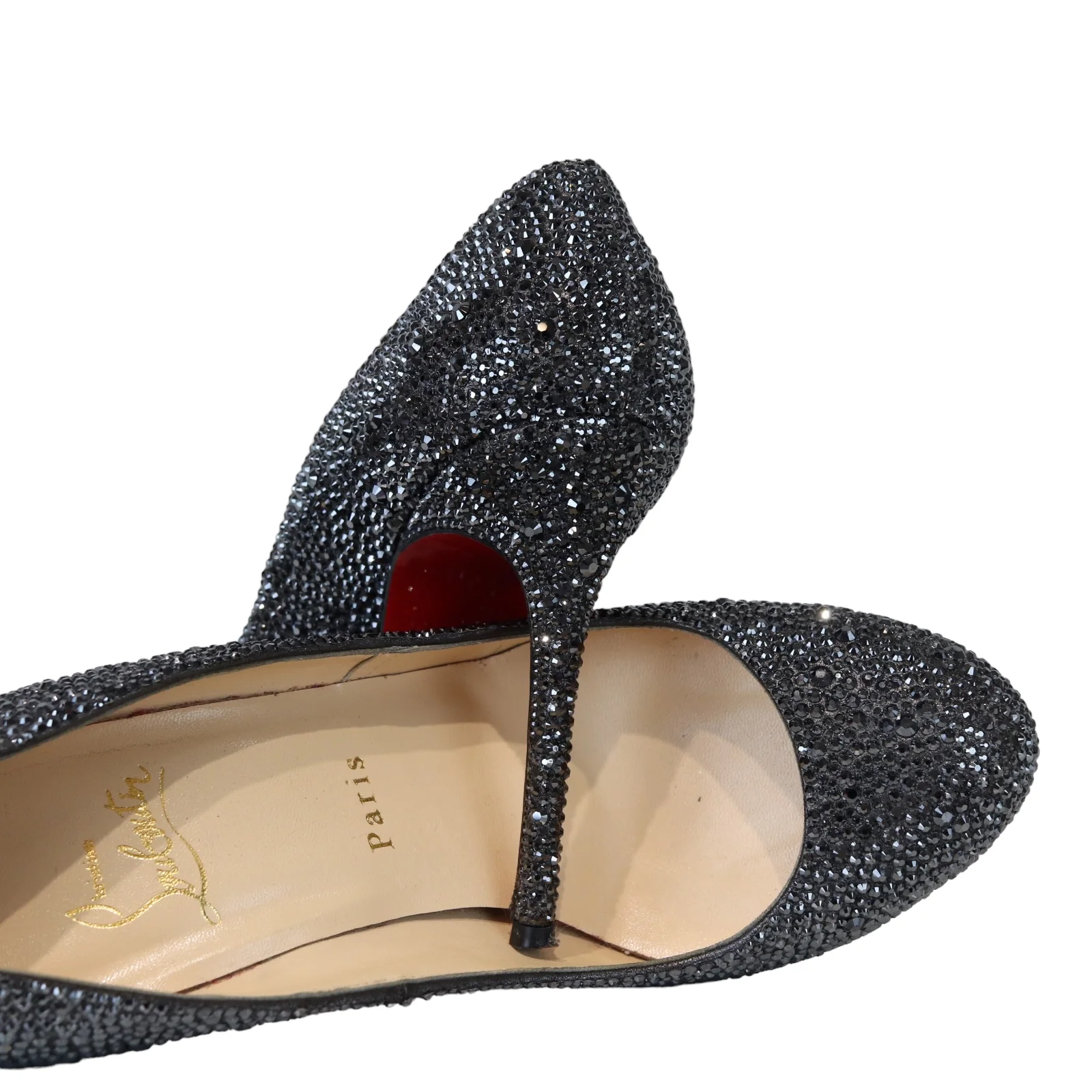 Simple Pump Strass Black 37.5 - Image 16