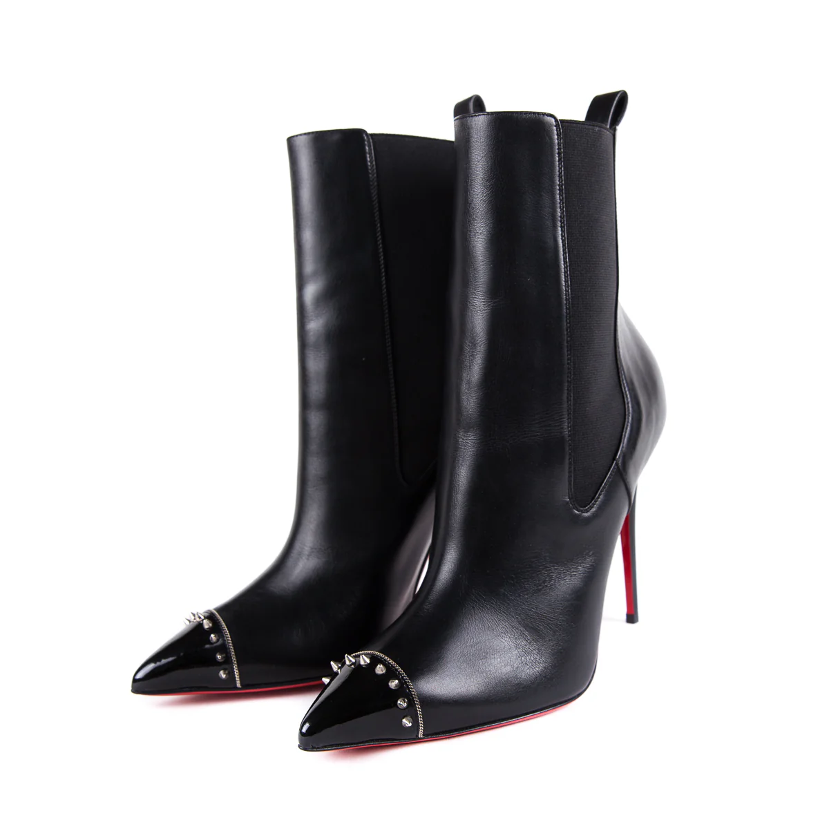 Banjo Spiked Cap Booties 120 mm - Image 3