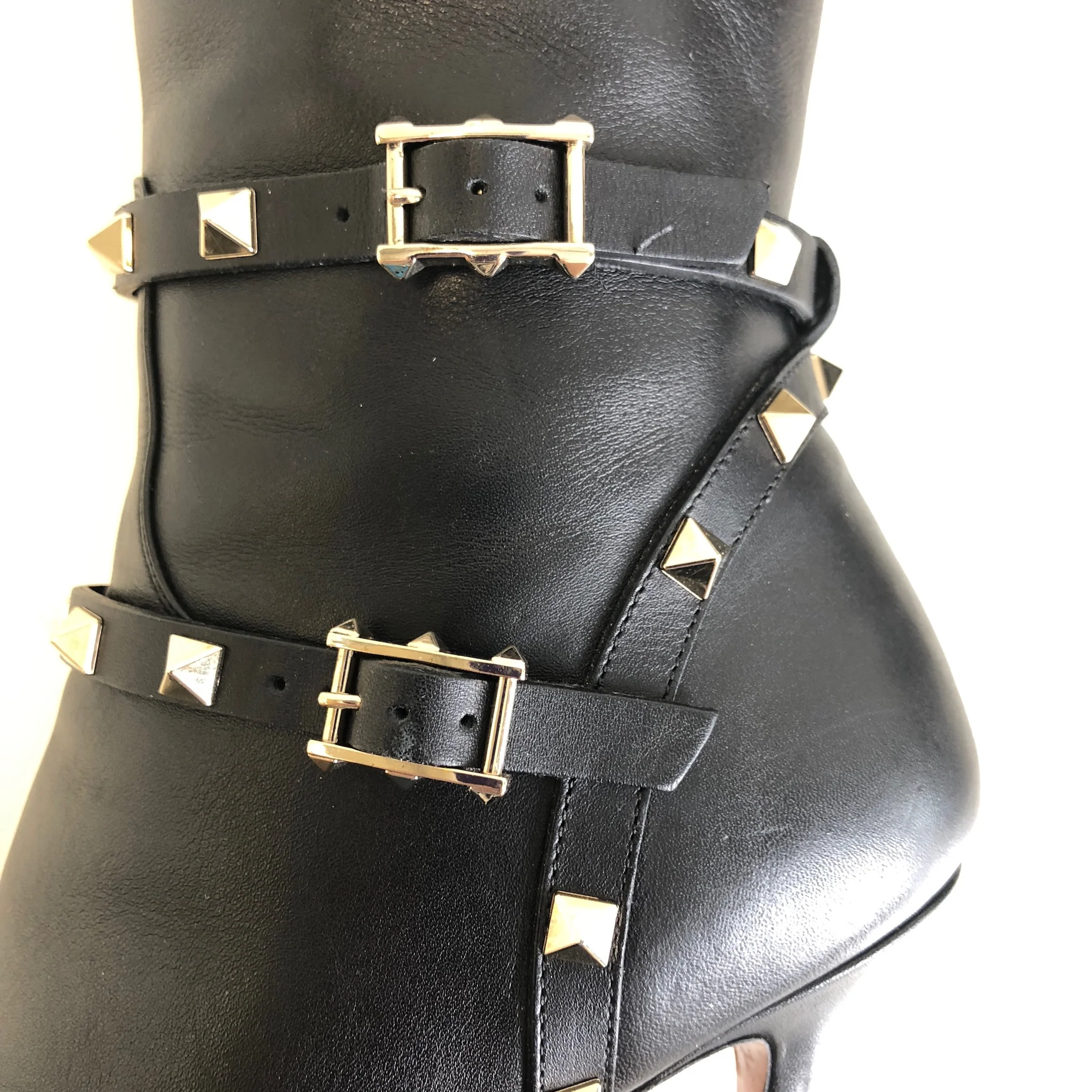 Rockstud Knee High Boot - Image 3