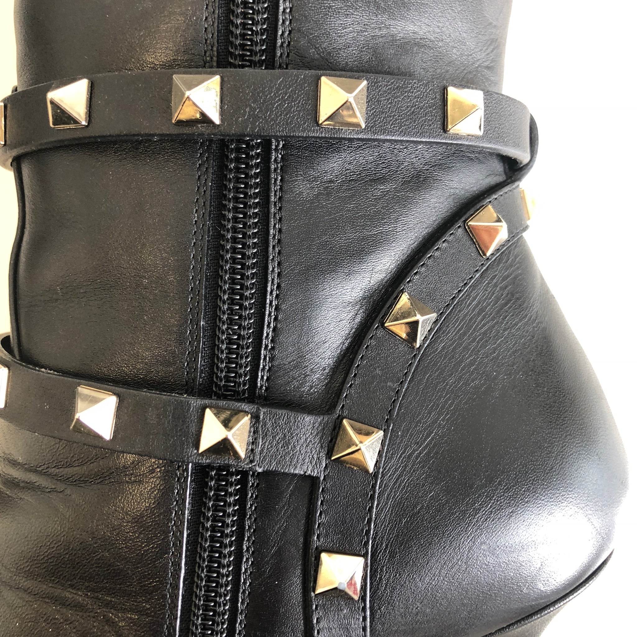 Rockstud Knee High Boot - Image 4
